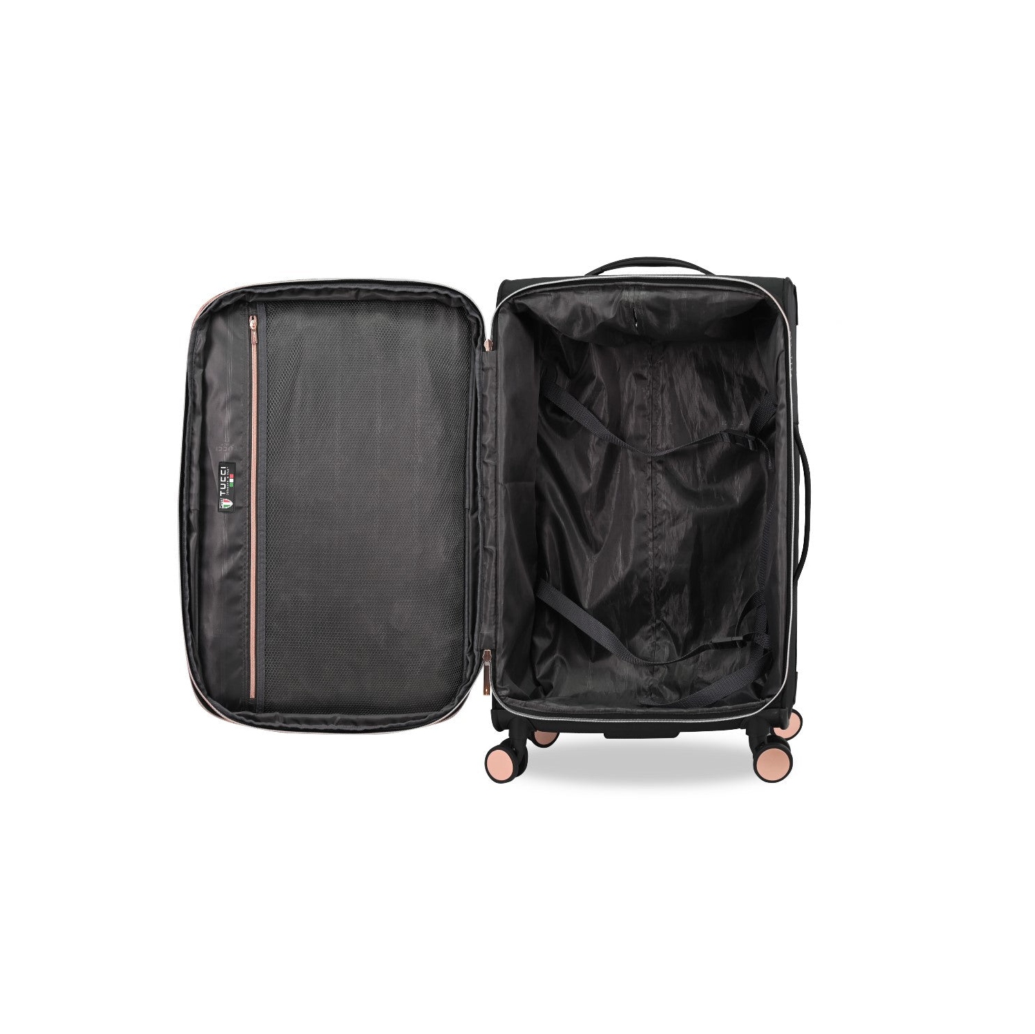 ENSEMBLE DE 3 VALISES ESPERTA DE TUCCI EXTENSIBLE SUR 24 DE 28 PO