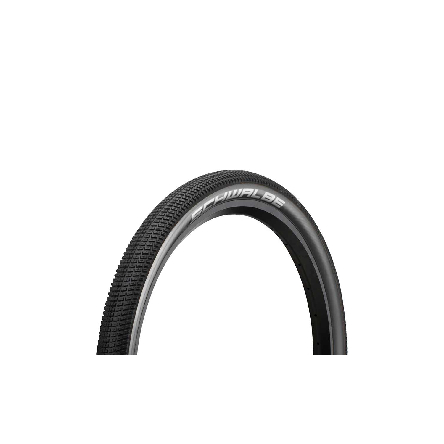 Pneu Schwalbe Billy Bonkers, 26 x 2,10&nbsp;po, pliable clincher, Addix, Ligne Performance, 67 dents au pouce, noir