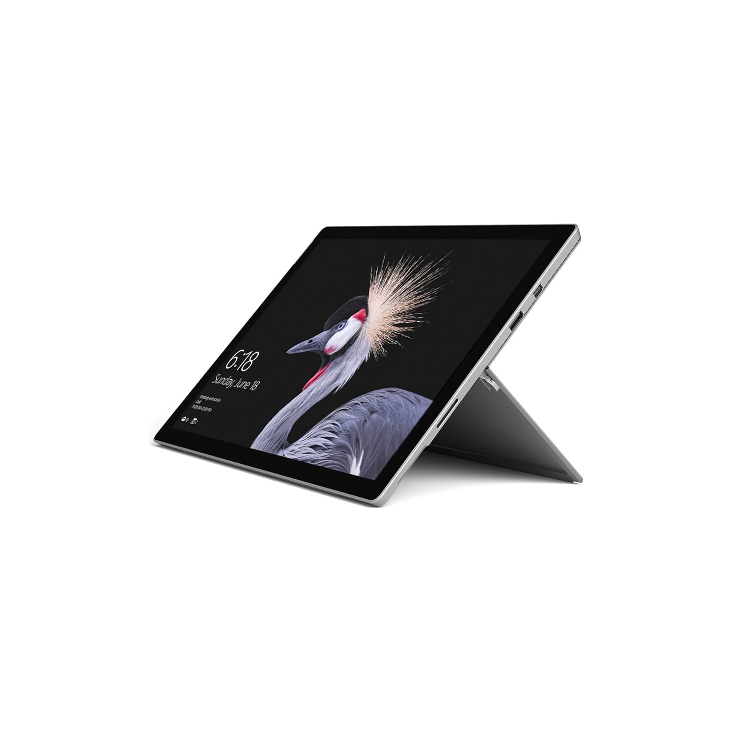 Remis à neuf - Microsoft Surface Pro 6 12,3&nbsp;po I7 8650U, RAM 16G, SSD 512G Win 11 Pro