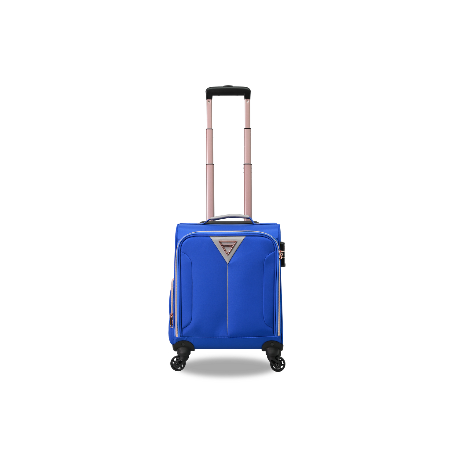 BAGAGE DE CABINE DE 16 PO ABITO DE TUCCI ITALY - BLEU COBALT