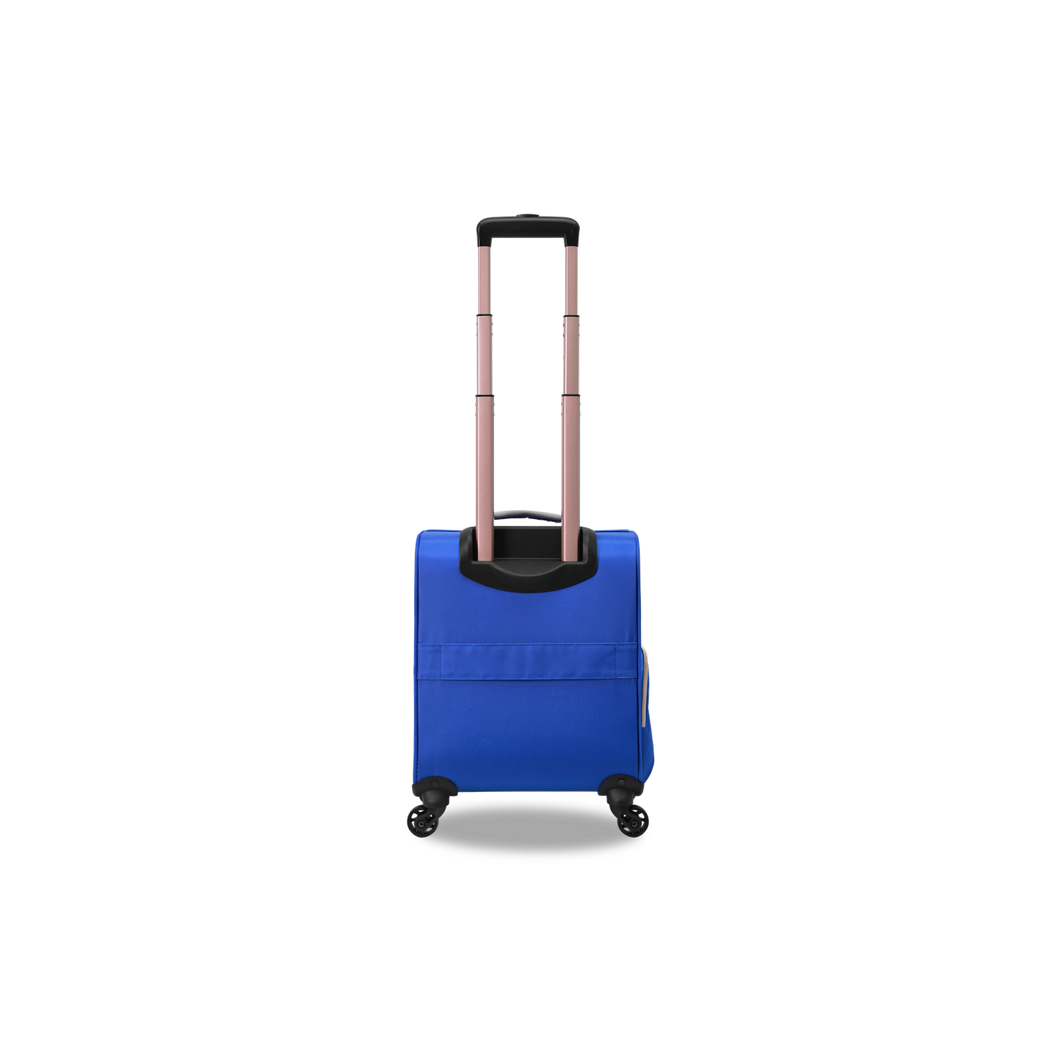 BAGAGE DE CABINE DE 16 PO ABITO DE TUCCI ITALY - BLEU COBALT