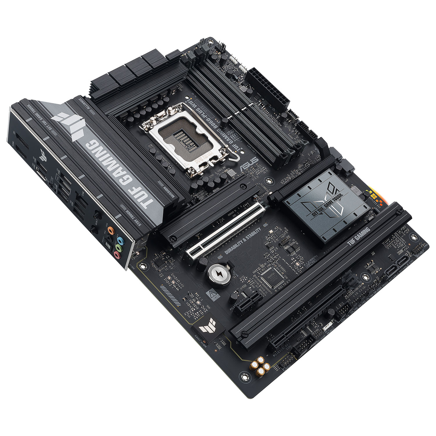 ASUS TUF Gaming B860-Plus Wi-Fi 7 ATX LGA 1851 DDR5 Motherboard for Intel Core Ultra CPUs