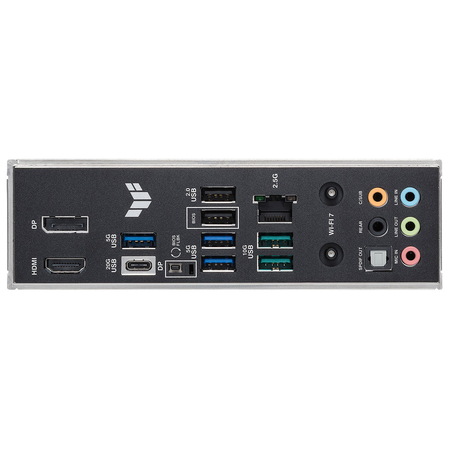 ASUS TUF Gaming B860-Plus Wi-Fi 7 ATX LGA 1851 DDR5 Motherboard for Intel Core Ultra CPUs