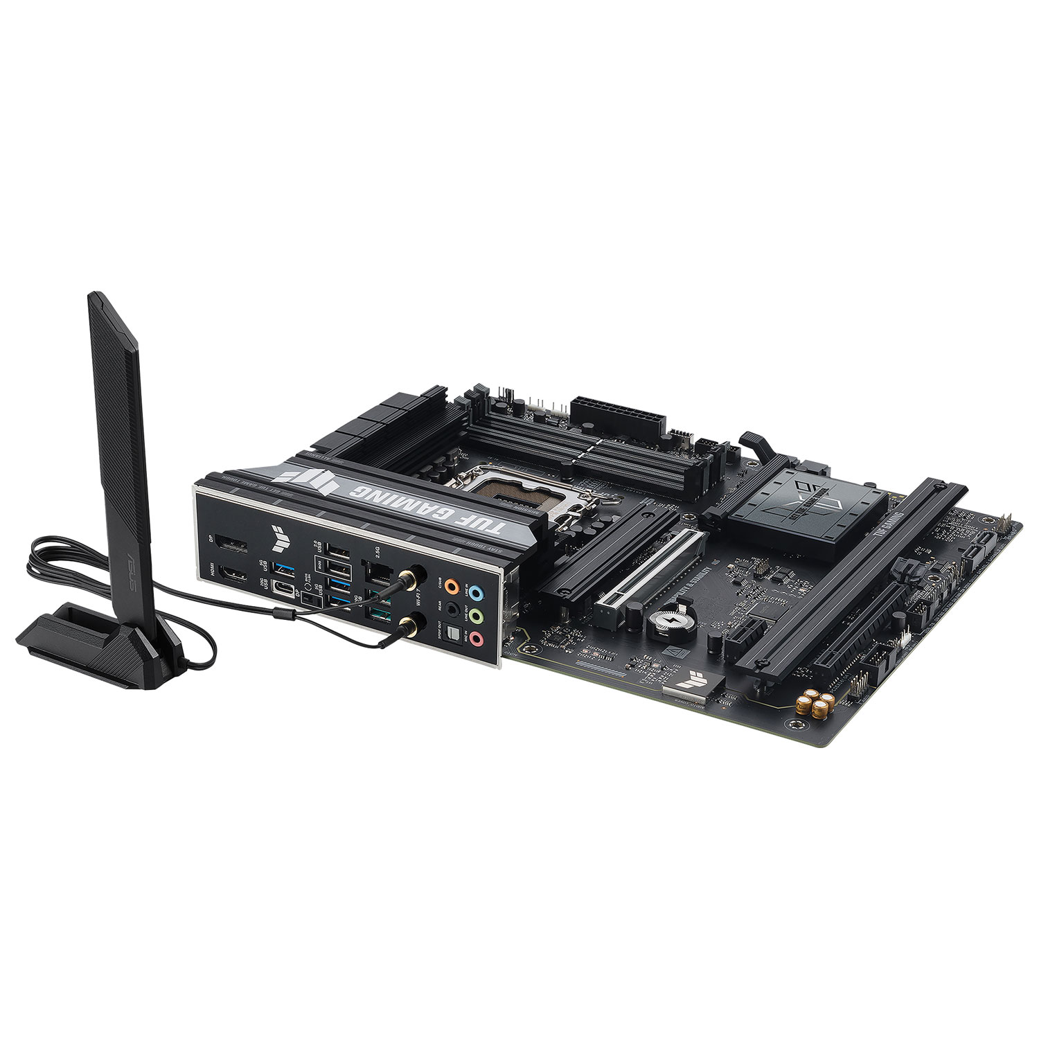ASUS TUF Gaming B860-Plus Wi-Fi 7 ATX LGA 1851 DDR5 Motherboard for Intel Core Ultra CPUs