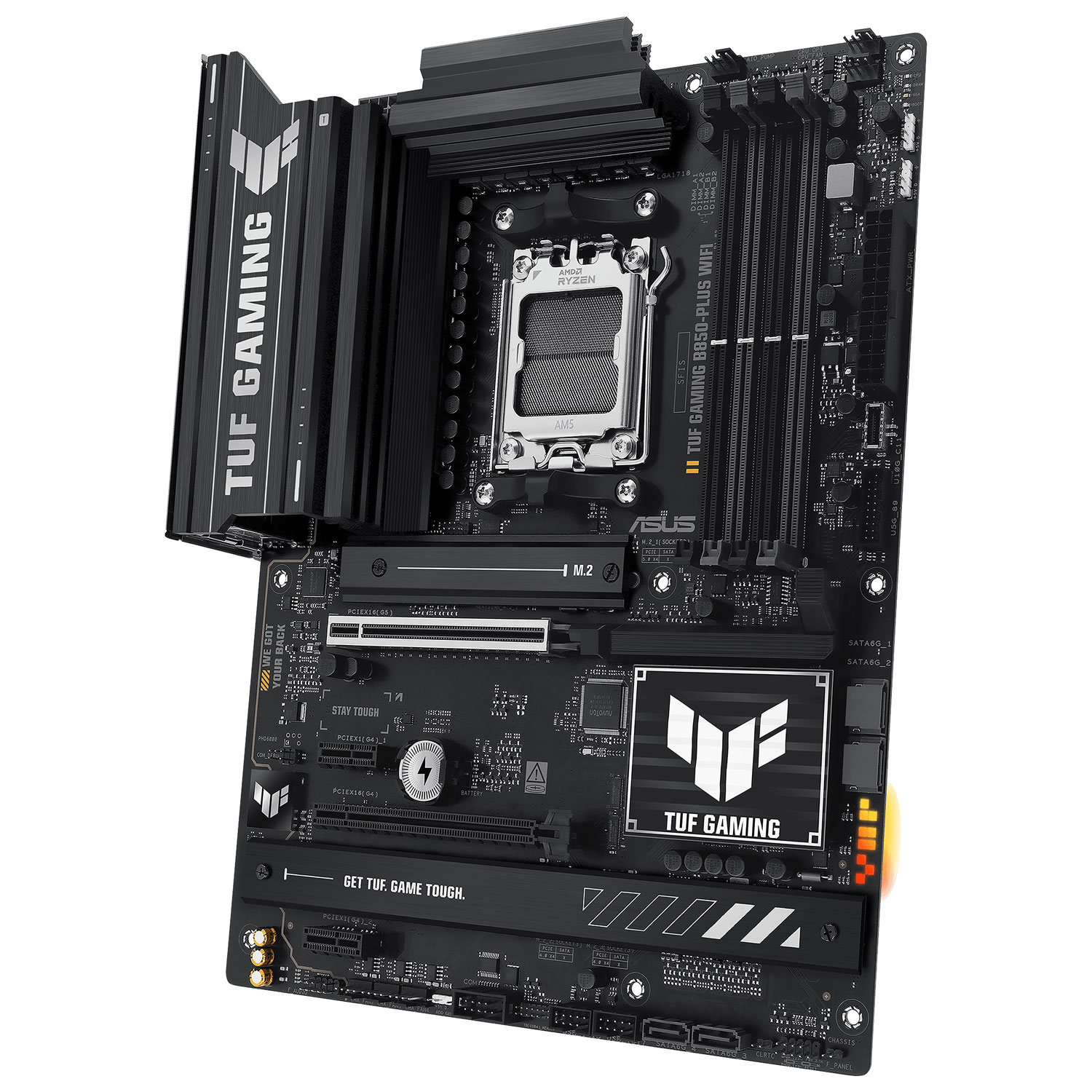 ASUS TUF Gaming B850-Plus Wi-Fi 7 ATX AM5 DDR5 Motherboard for AMD Ryzen 9000 & 8000 & 7000 Series CPUs