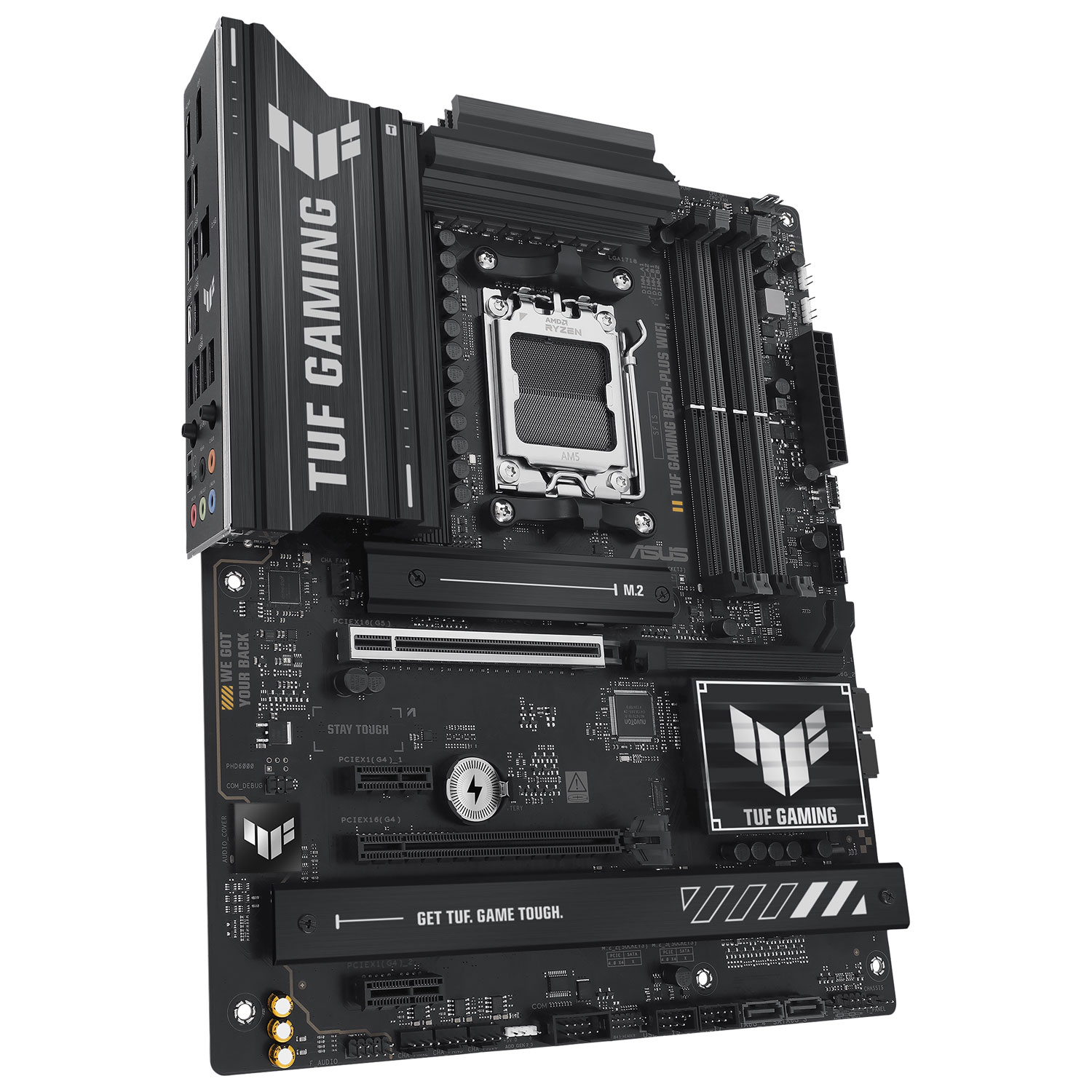 ASUS TUF Gaming B850-Plus Wi-Fi 7 ATX AM5 DDR5 Motherboard for AMD Ryzen 9000 & 8000 & 7000 Series CPUs