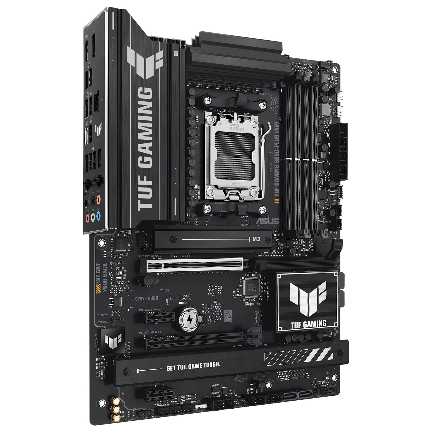 ASUS TUF Gaming B850-Plus Wi-Fi 7 ATX AM5 DDR5 Motherboard for AMD Ryzen 9000 & 8000 & 7000 Series CPUs