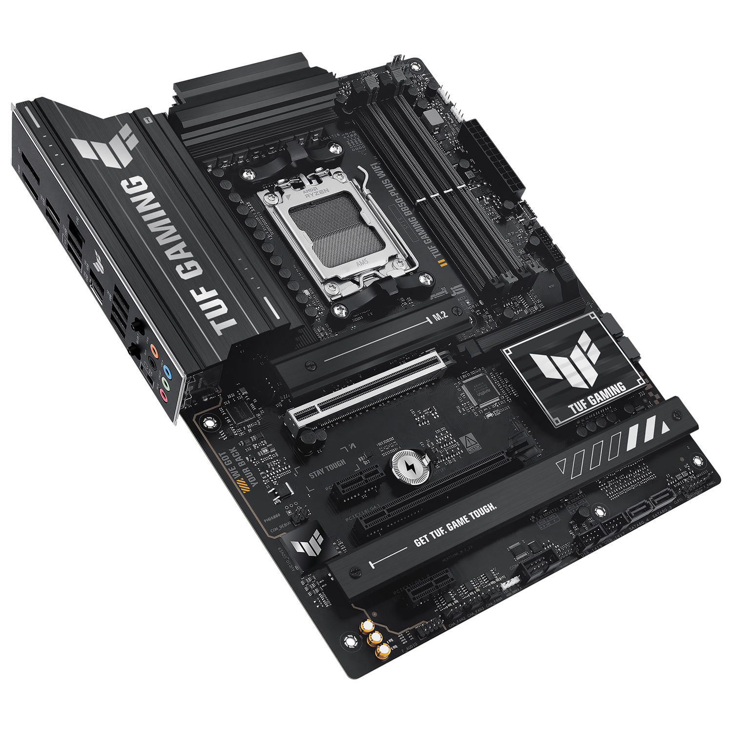 ASUS TUF Gaming B850-Plus Wi-Fi 7 ATX AM5 DDR5 Motherboard for AMD Ryzen 9000 & 8000 & 7000 Series CPUs
