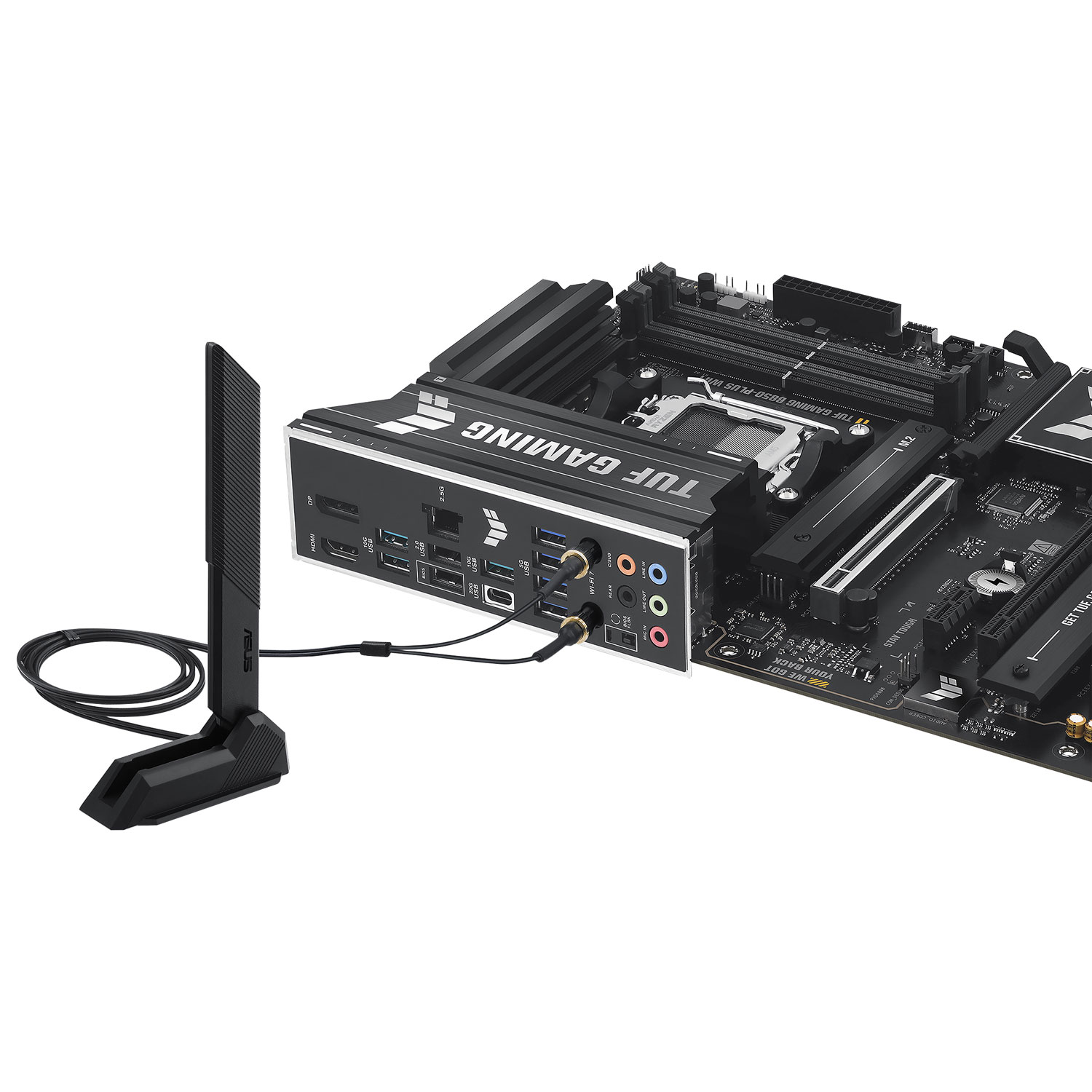 ASUS TUF Gaming B850-Plus Wi-Fi 7 ATX AM5 DDR5 Motherboard for AMD Ryzen 9000 & 8000 & 7000 Series CPUs