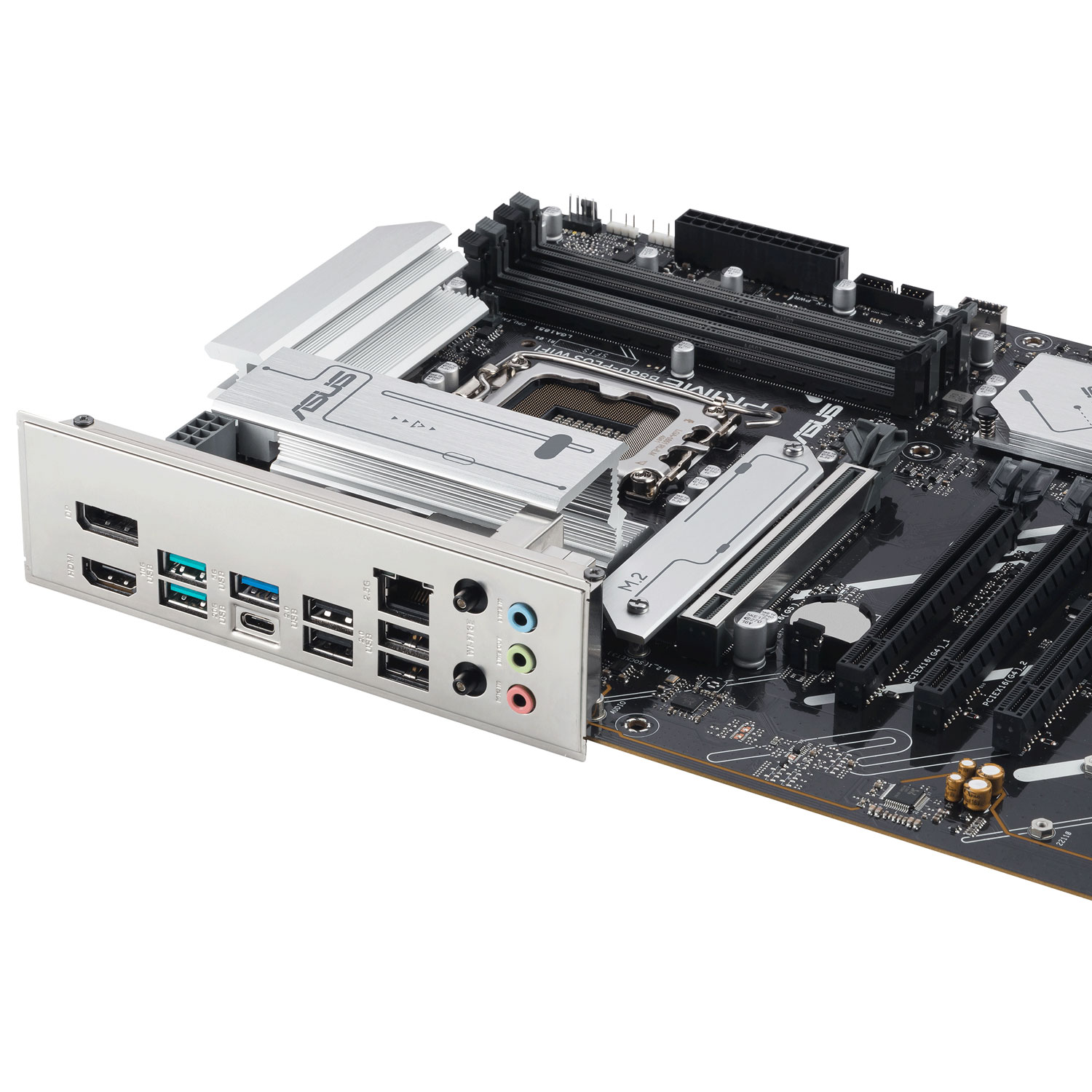 Carte mère Prime B860-Plus Wi-Fi 6E ATX LGA 1851 DDR5 d'ASUS pour processeurs Core Ultra d'Intel