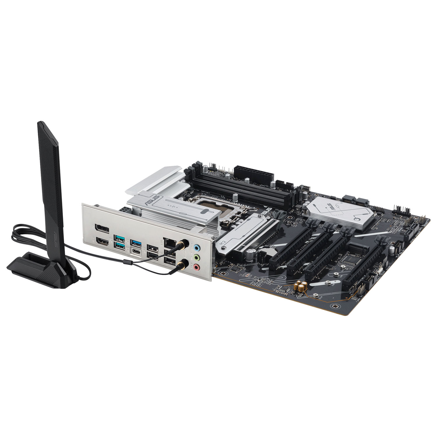 Carte mère Prime B860-Plus Wi-Fi 6E ATX LGA 1851 DDR5 d'ASUS pour processeurs Core Ultra d'Intel