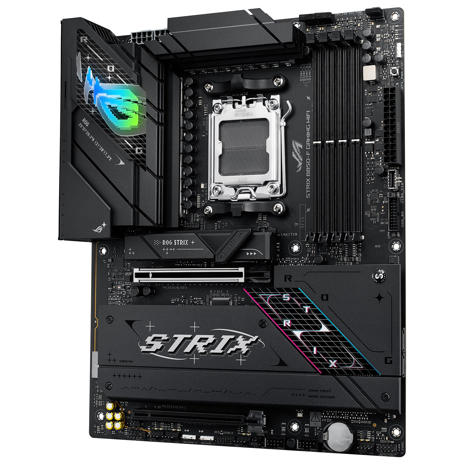 ASUS ROG Strix B850-F Gaming Wi-Fi 7 ATX AM5 DDR5 Motherboard for