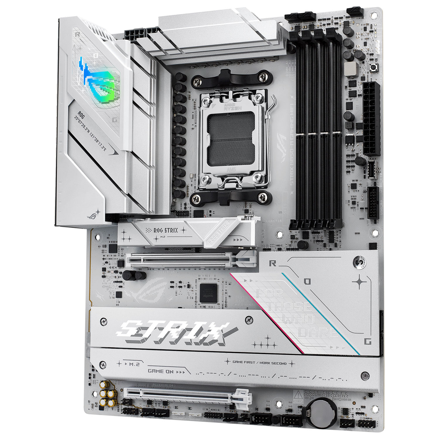 ASUS ROG Strix B850-A Gaming Wi-Fi 7 ATX AM5 DDR5 Motherboard for AMD Ryzen 9000 & 8000 & 7000 Series CPUs