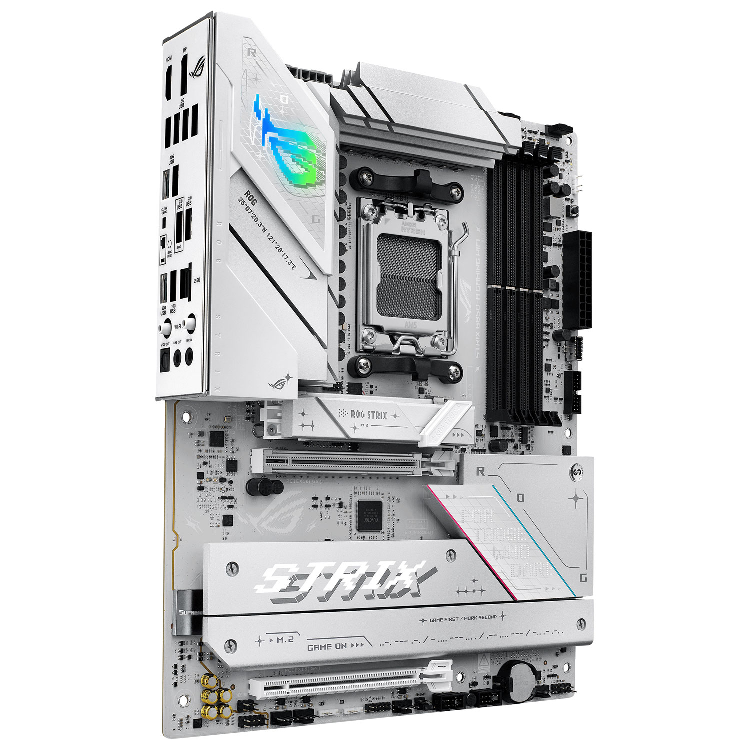 ASUS ROG Strix B850-A Gaming Wi-Fi 7 ATX AM5 DDR5 Motherboard for AMD Ryzen 9000 & 8000 & 7000 Series CPUs