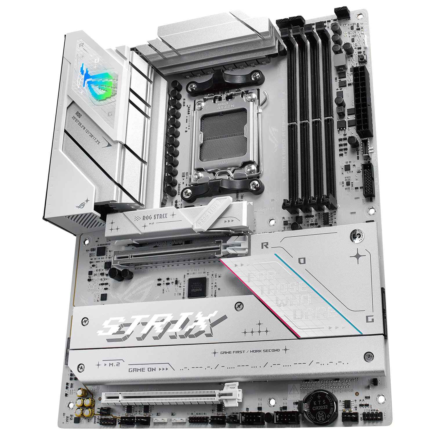 ASUS ROG Strix B850-A Gaming Wi-Fi 7 ATX AM5 DDR5 Motherboard for AMD Ryzen 9000 & 8000 & 7000 Series CPUs