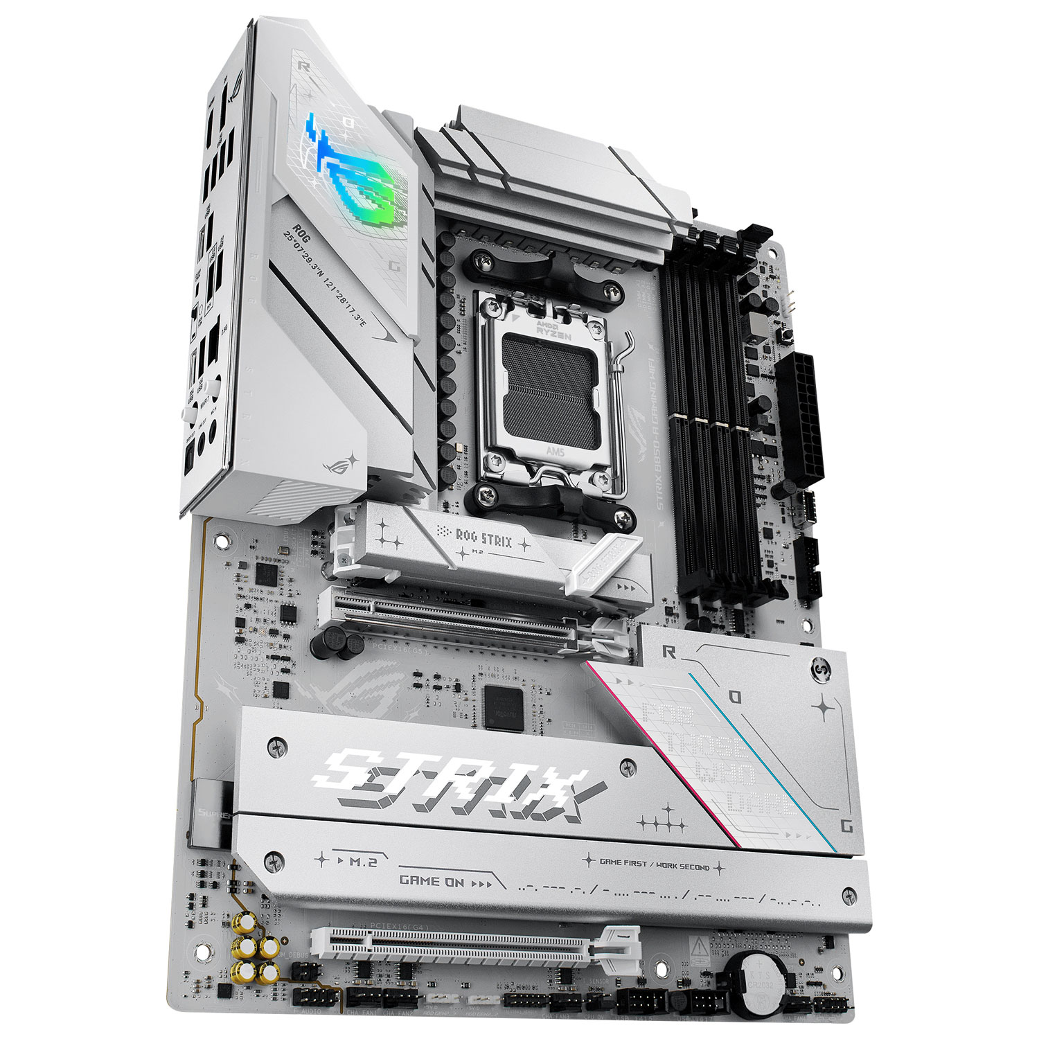 ASUS ROG Strix B850-A Gaming Wi-Fi 7 ATX AM5 DDR5 Motherboard for AMD Ryzen 9000 & 8000 & 7000 Series CPUs