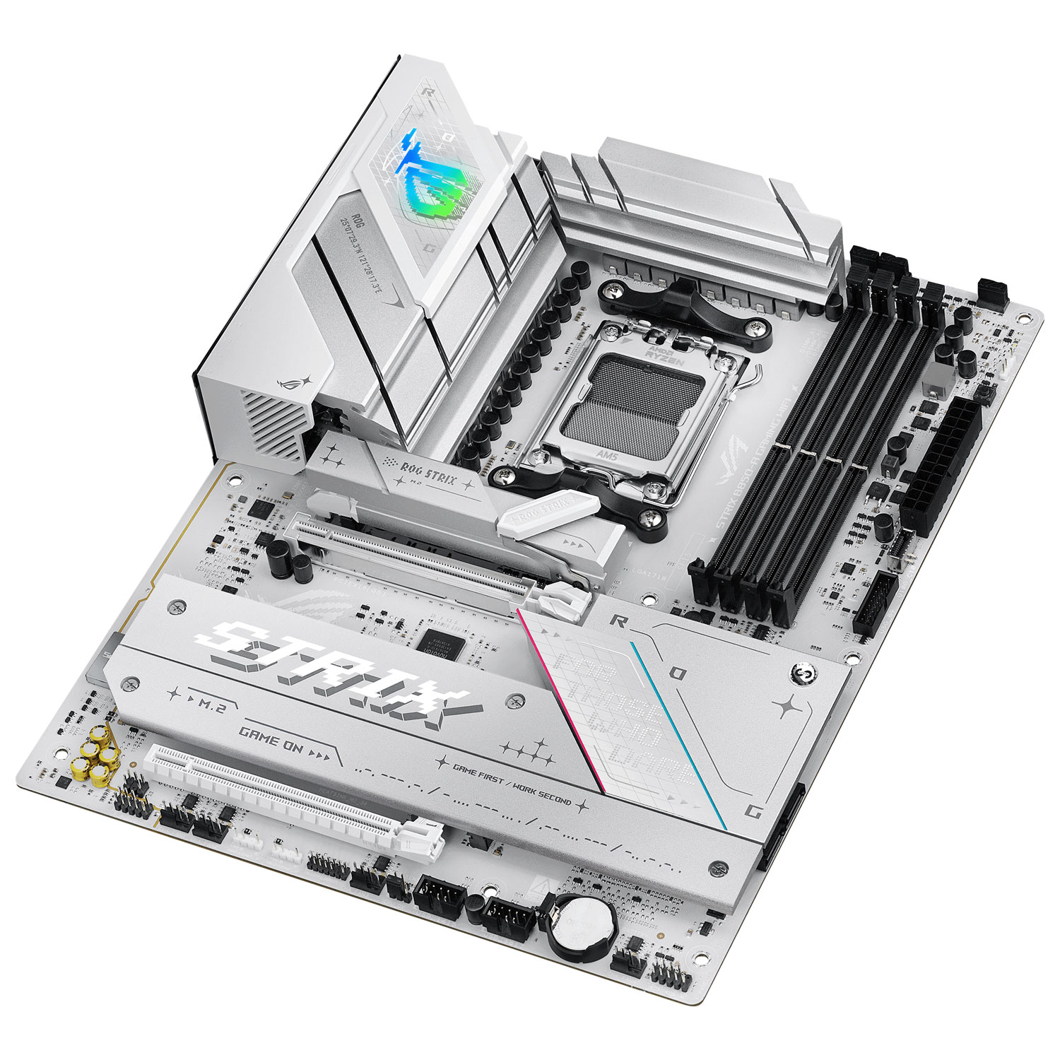 ASUS ROG Strix B850-A Gaming Wi-Fi 7 ATX AM5 DDR5 Motherboard for AMD Ryzen 9000 & 8000 & 7000 Series CPUs