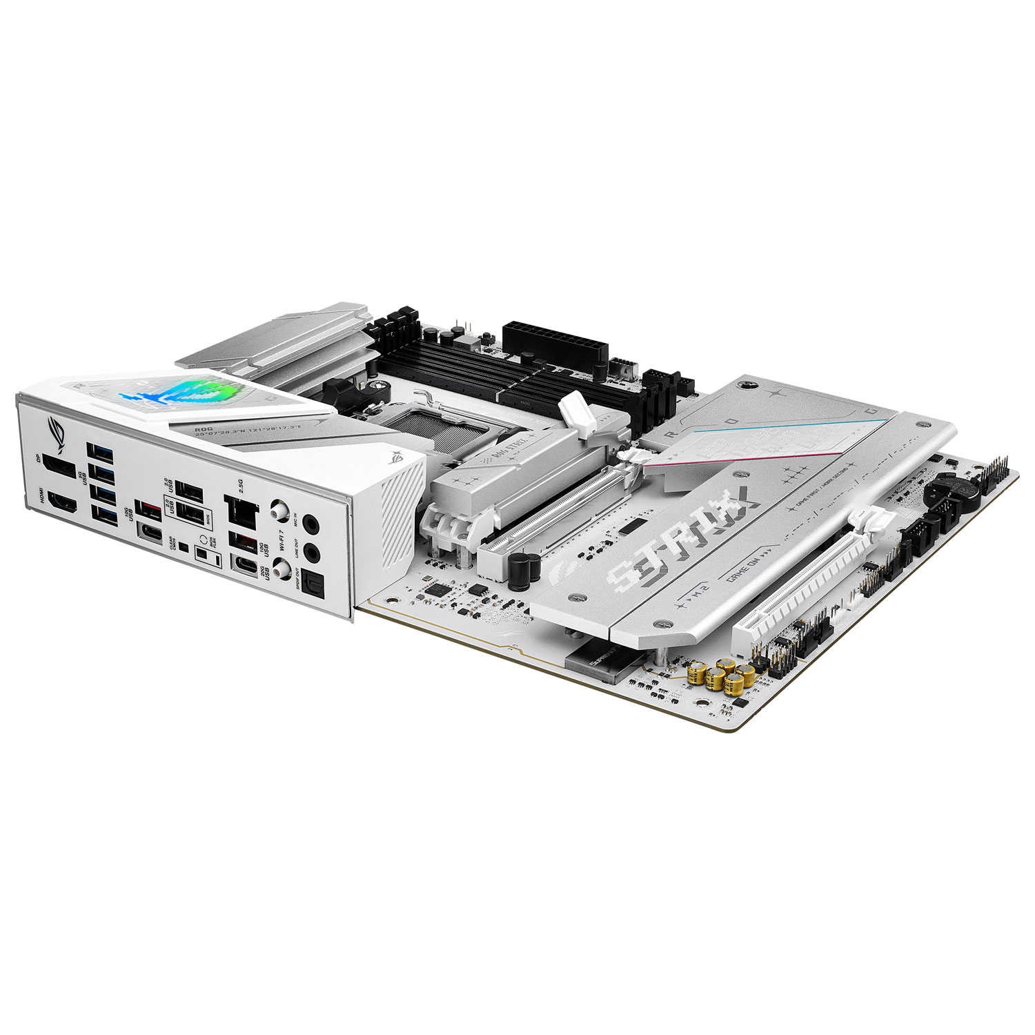 ASUS ROG Strix B850-A Gaming Wi-Fi 7 ATX AM5 DDR5 Motherboard for AMD Ryzen 9000 & 8000 & 7000 Series CPUs