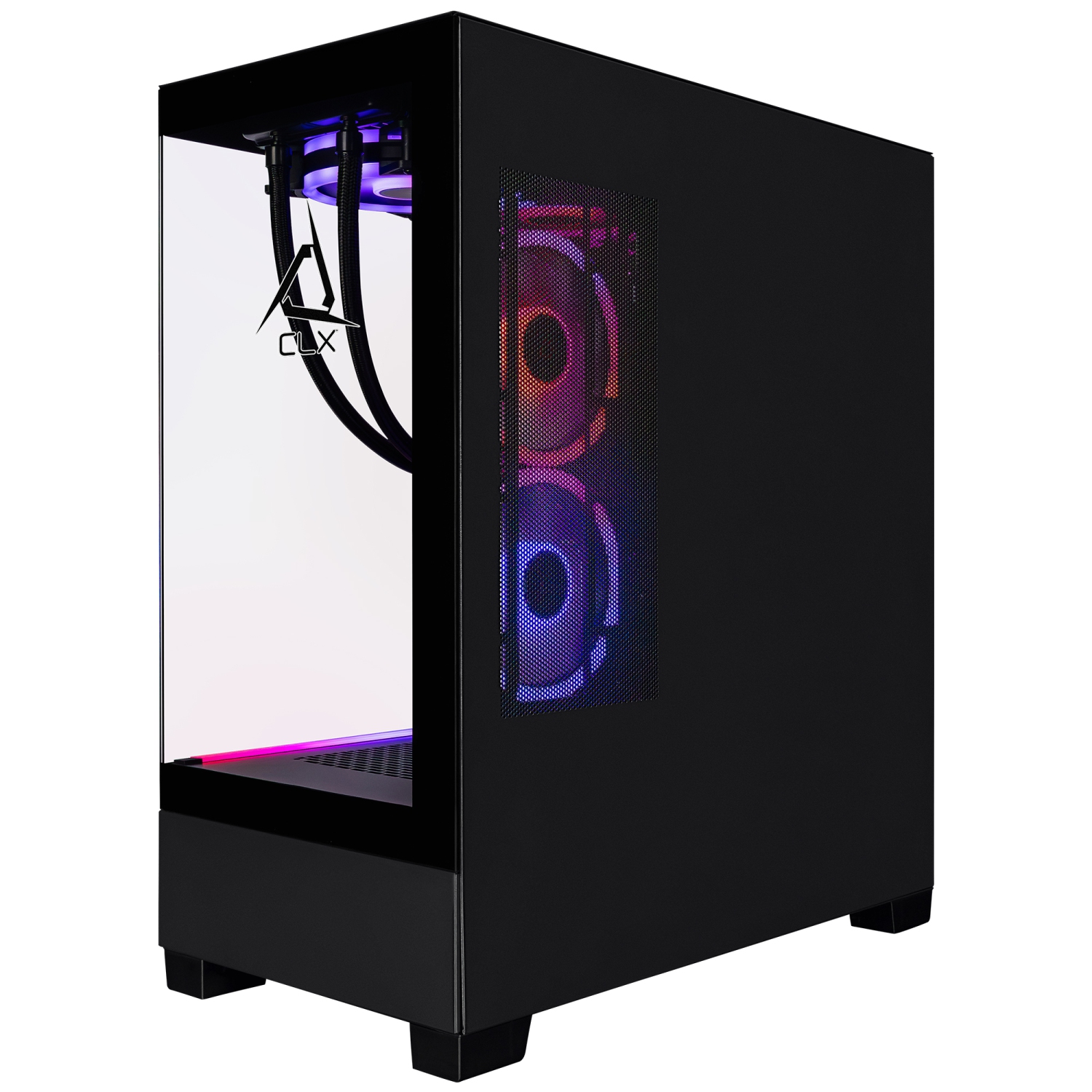 CLX SET Gaming Desktop-Liquid Cooled Intel Core i9 14900KF 3.2GHz 24-Core CPU, 64GB DDR5 Memory, GeForce RTX 5080 16GB GDDR7 Graphics, 2TB SSD, 4TB