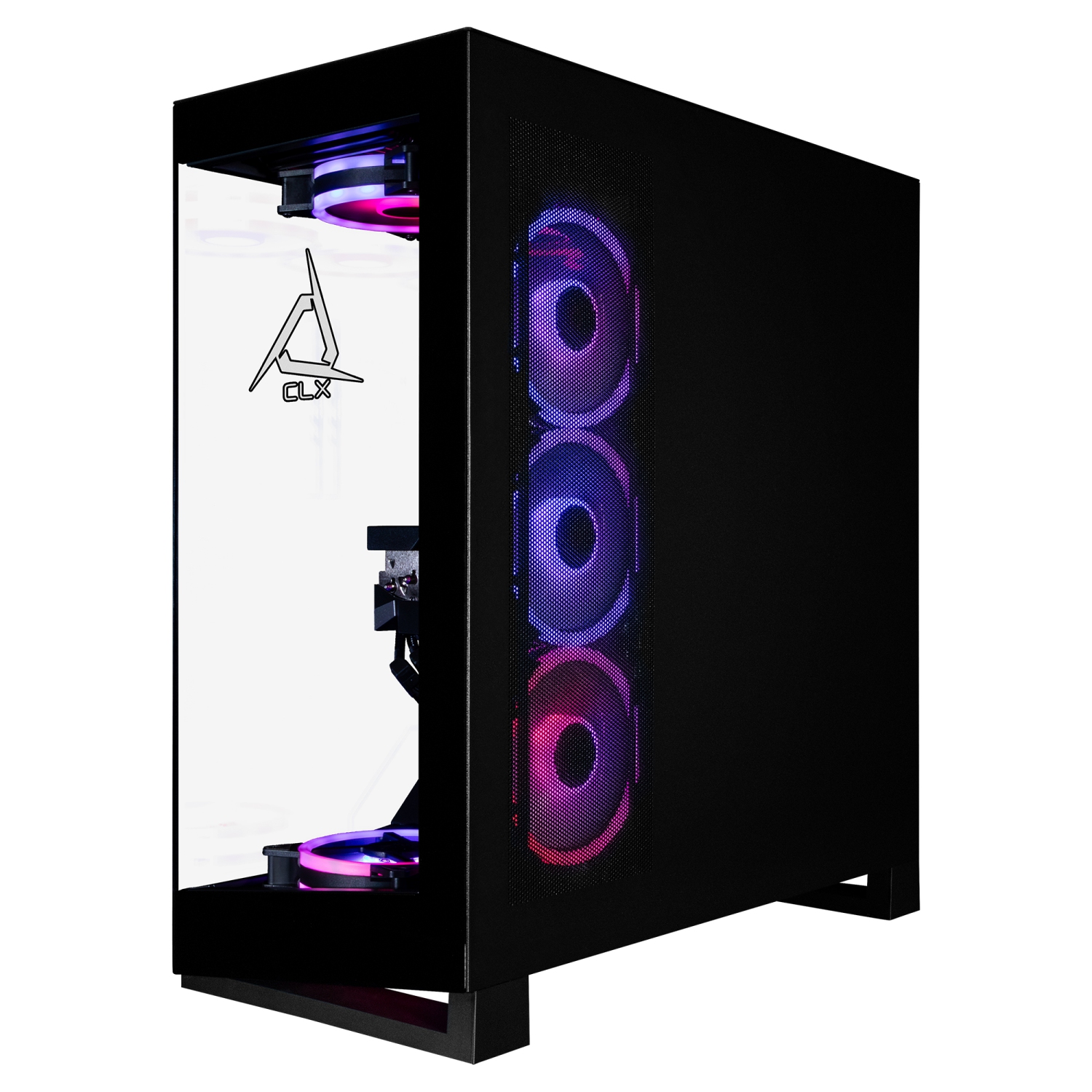CLX Horus Gaming Desktop - Liquid Cooled Intel Core Ultra 9 285K 3.7GHz 24-Core CPU, 96GB DDR5 Memory, GeForce RTX 5080 16GB GDDR7 Graphics, 2TB SSD,