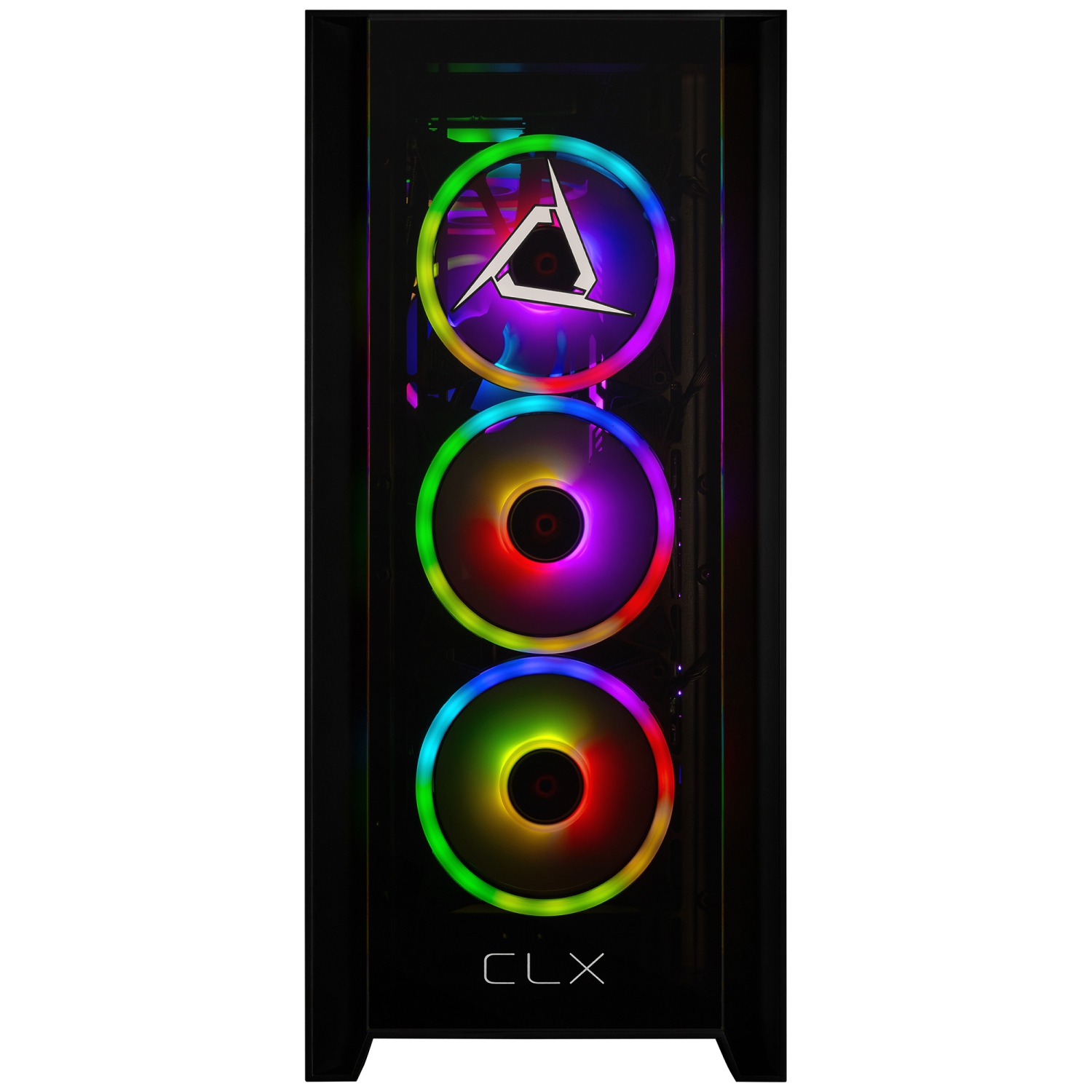 CLX SET Gaming Desktop - Liquid Cooled Intel Core Ultra 9 285K 3.7GHz 24-Core CPU, 64GB DDR5 Memory, GeForce RTX 5080 16GB GDDR7 Graphics, 2TB SSD,