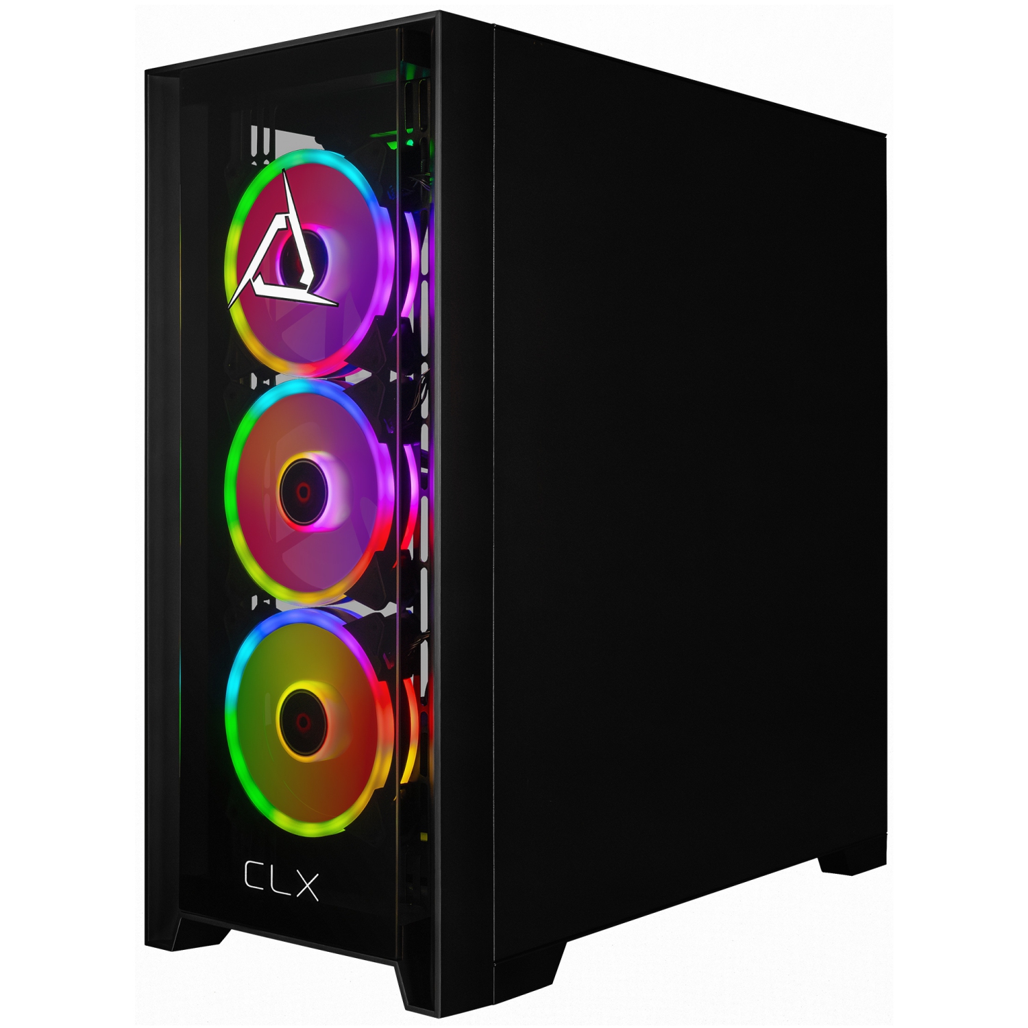 CLX SET Gaming Desktop - Liquid Cooled Intel Core Ultra 9 285K 3.7GHz 24-Core CPU, 64GB DDR5 Memory, GeForce RTX 5080 16GB GDDR7 Graphics, 2TB SSD,