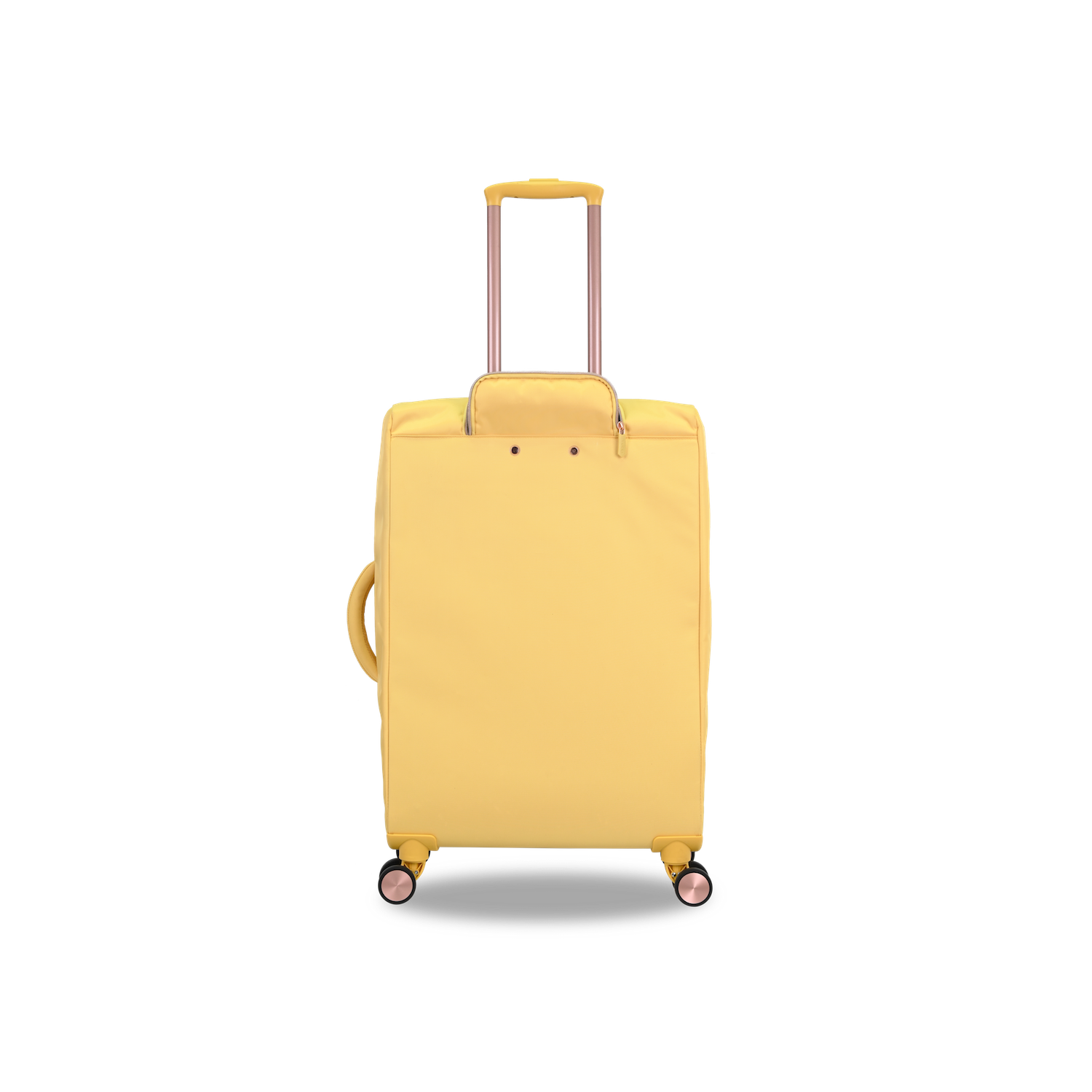 TUCCI Italy Traverso 3 PC Travel Luggage Suitcase Set (Yellow)