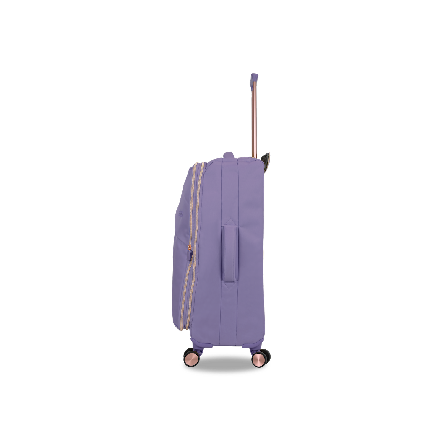 TUCCI Italy Traverso 3 PC Travel Luggage Suitcase Set (Lilac)