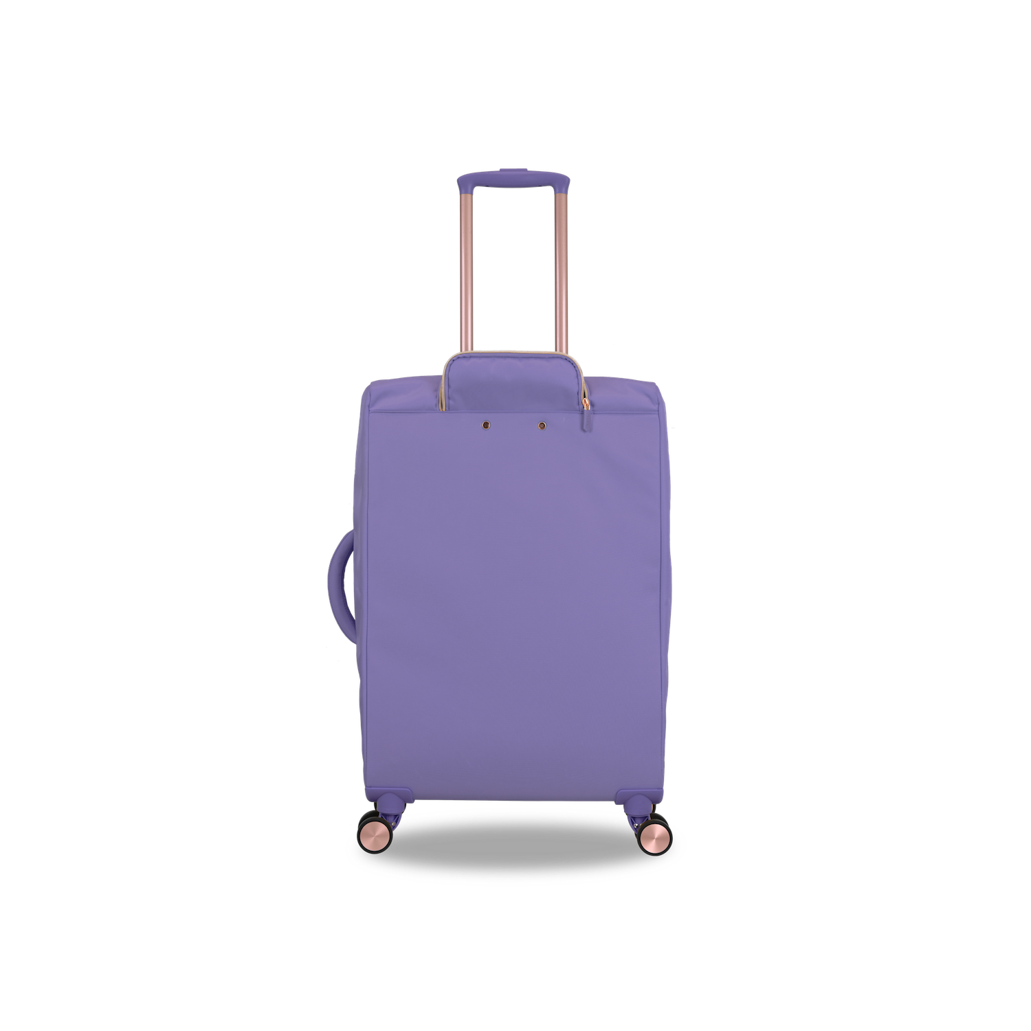 TUCCI Italy Traverso 3 PC Travel Luggage Suitcase Set (Lilac)