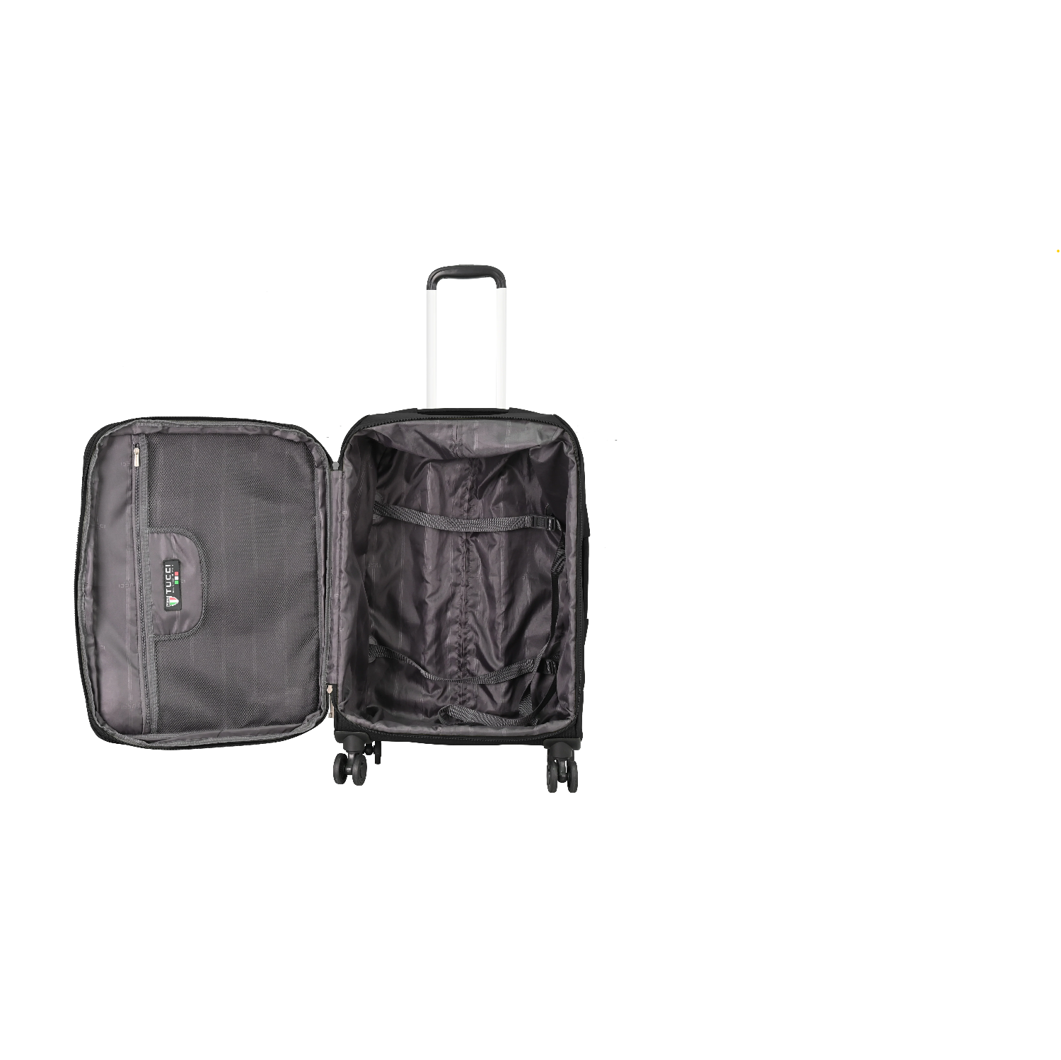 ENSEMBLE DE 3 VALISES EXTENSIBLES ITALY CORRETTO DE TUCCI