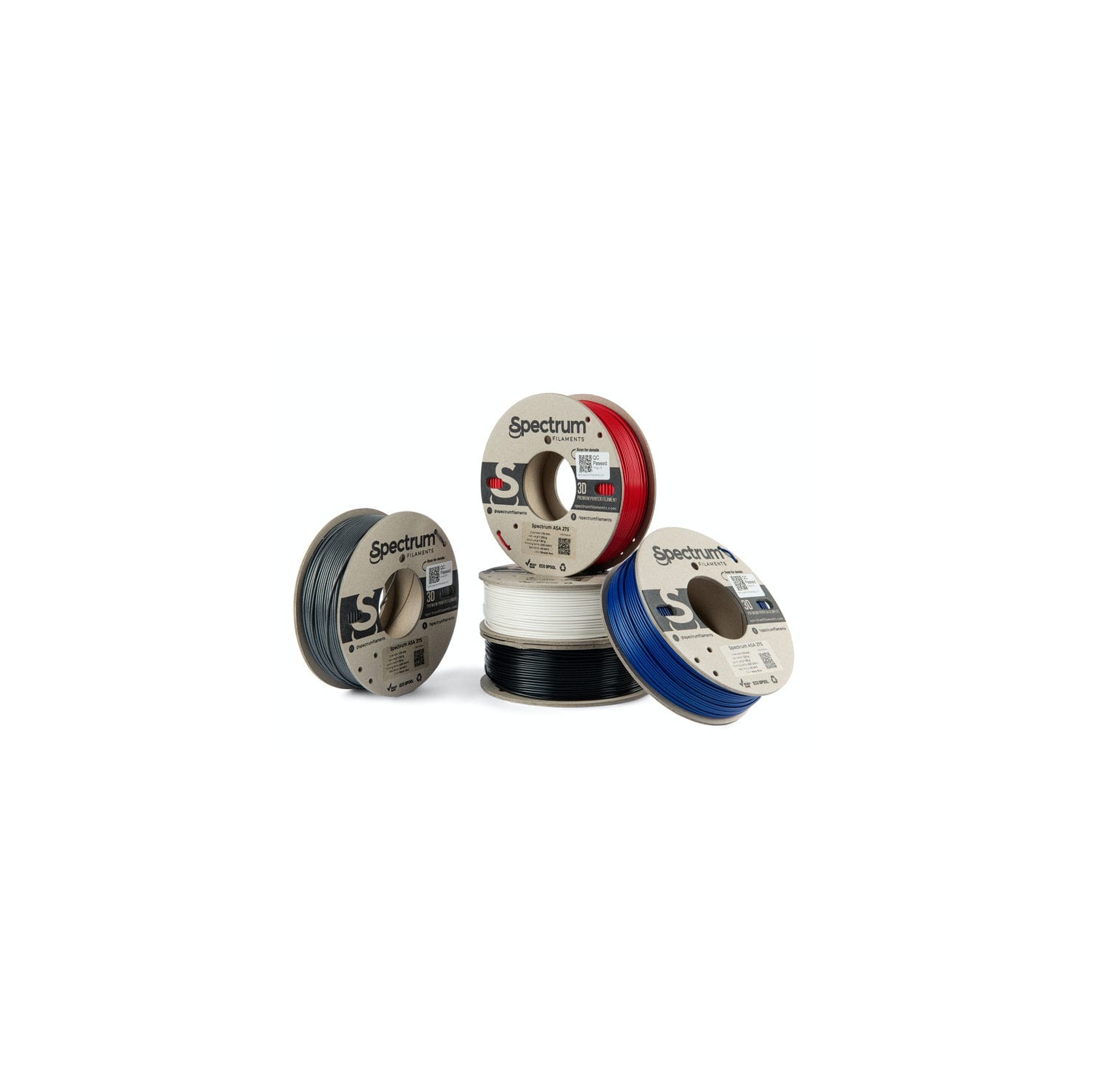 ASA 275 - Filament ASA 275 Spectrum de 1,75 mm - 5 0,25 kg