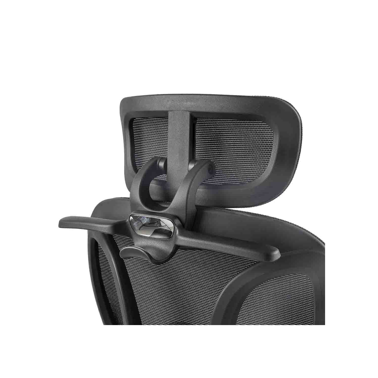 MotionGrey Mellow Ergonomic Office Chair-Comfy High Mesh Back Support with Adjustable Armrests-Black Desk Computer Chairs Perfect for Home Gaming and