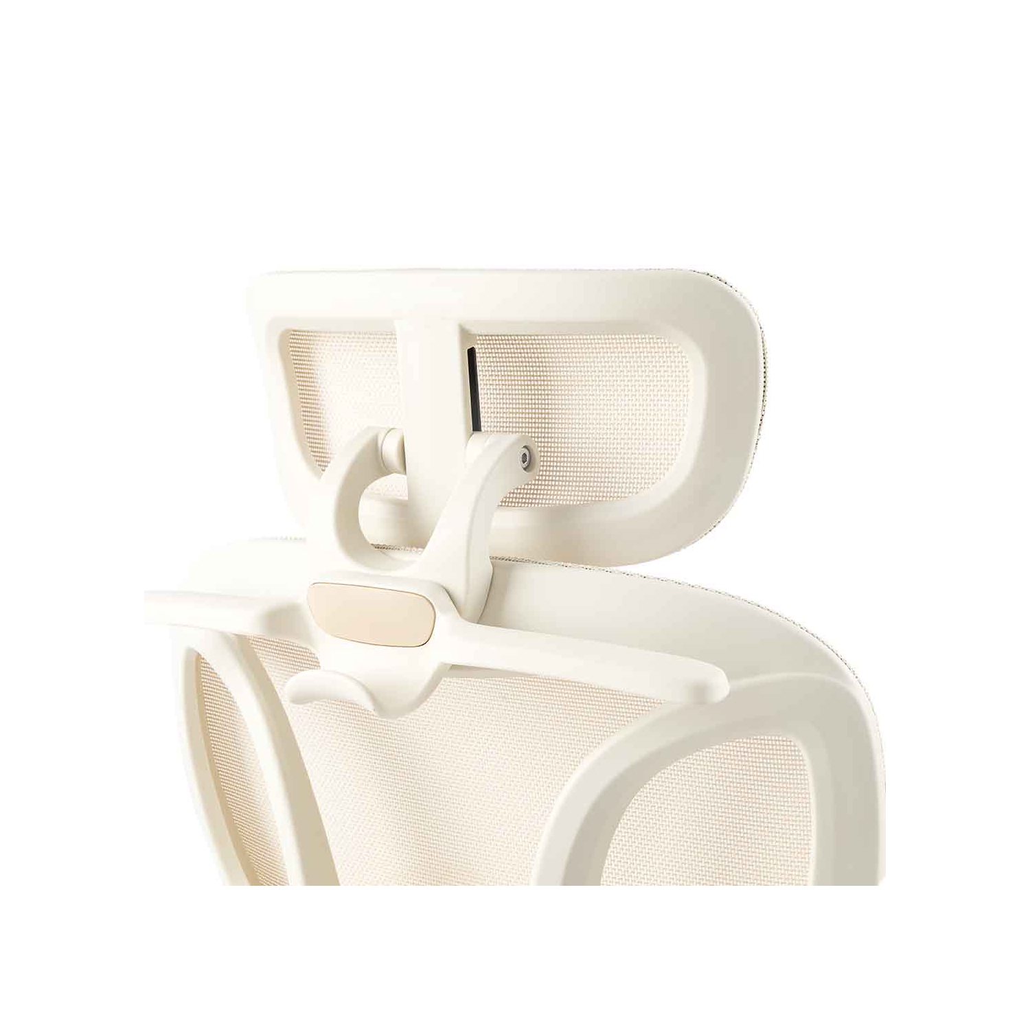 MotionGrey Mellow Ergonomic Office Chair-Comfy High Mesh Back Support with Adjustable Armrests-Beige Desk Computer Chairs Perfect for Home Gaming and