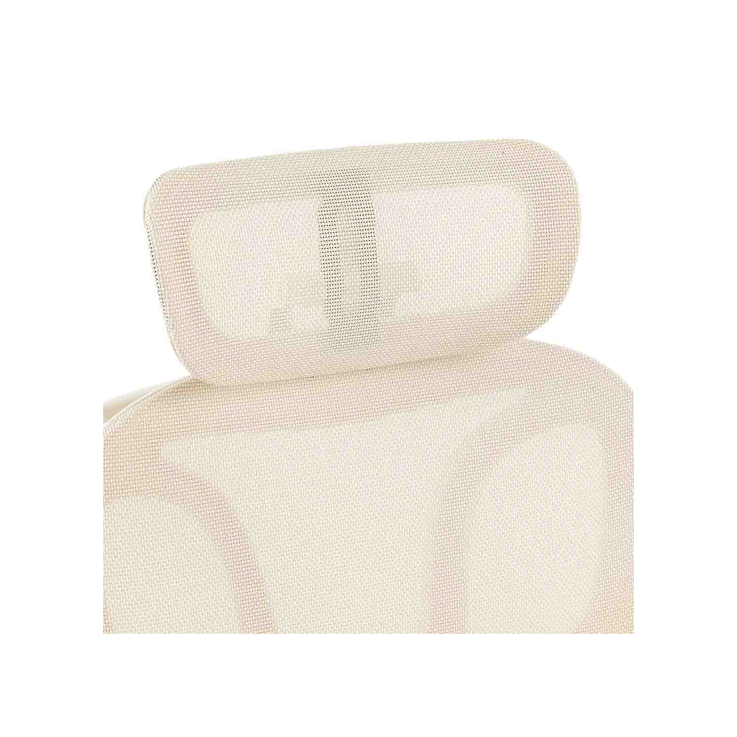 MotionGrey Mellow Ergonomic Office Chair-Comfy High Mesh Back Support with Adjustable Armrests-Beige Desk Computer Chairs Perfect for Home Gaming and