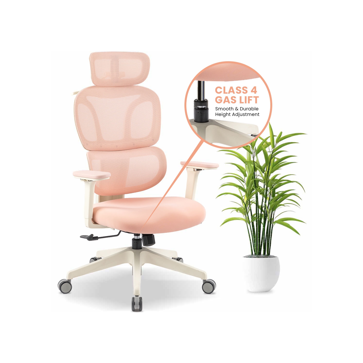 Fauteuil Mellow MotionGrey - Rose