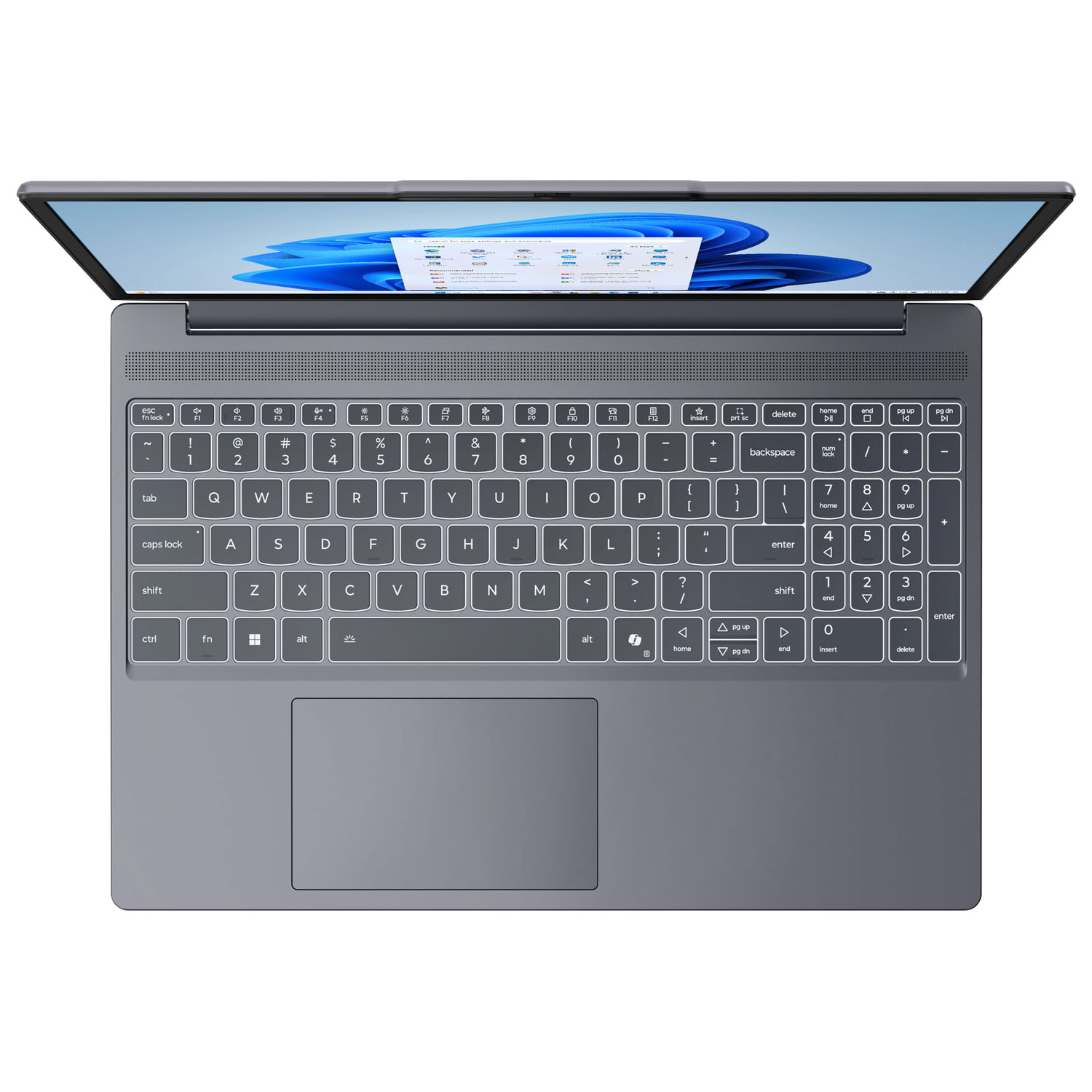 Portable IdeaPad Slim 3i de 15,3 po de Lenovo - Gris luna