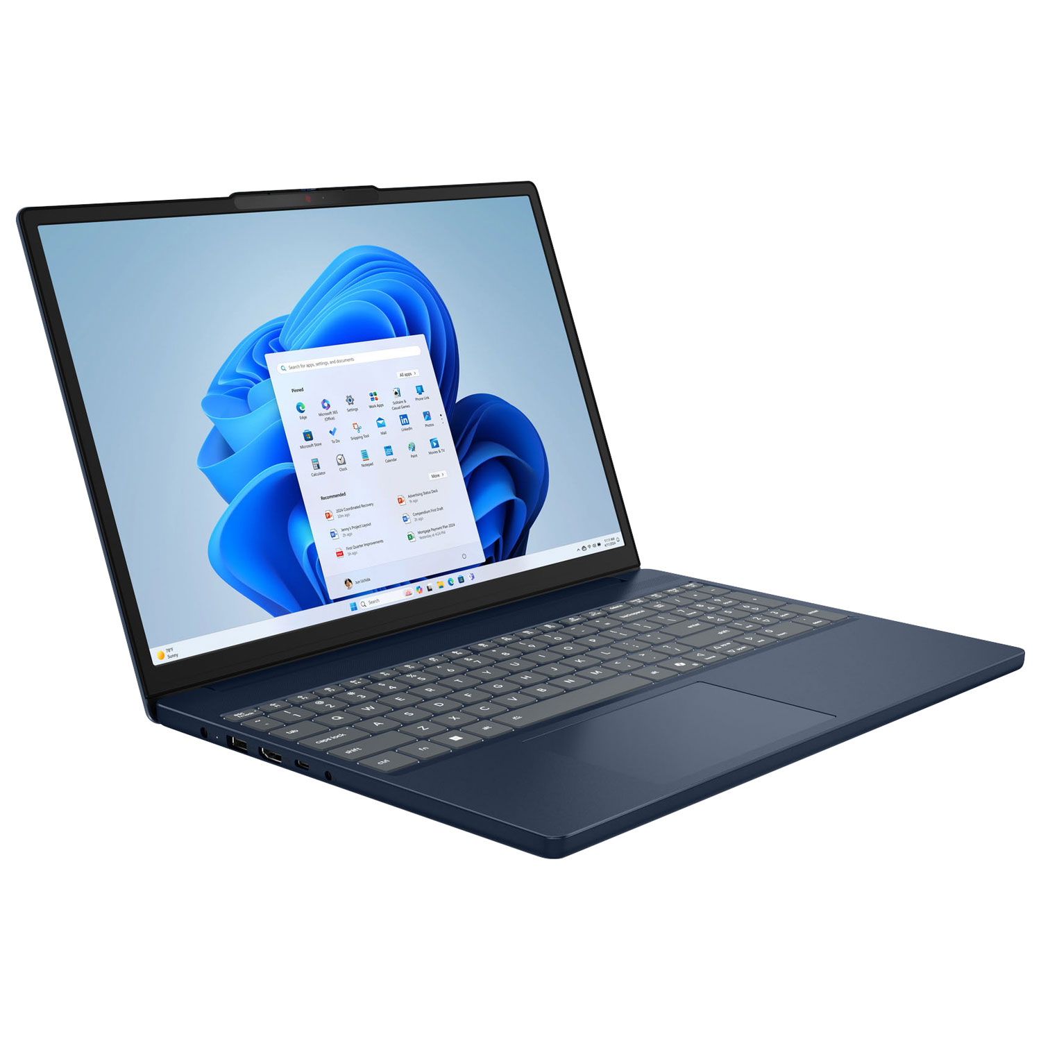 Lenovo IdeaPad Slim 3i 15.3" Laptop - Cosmic Blue