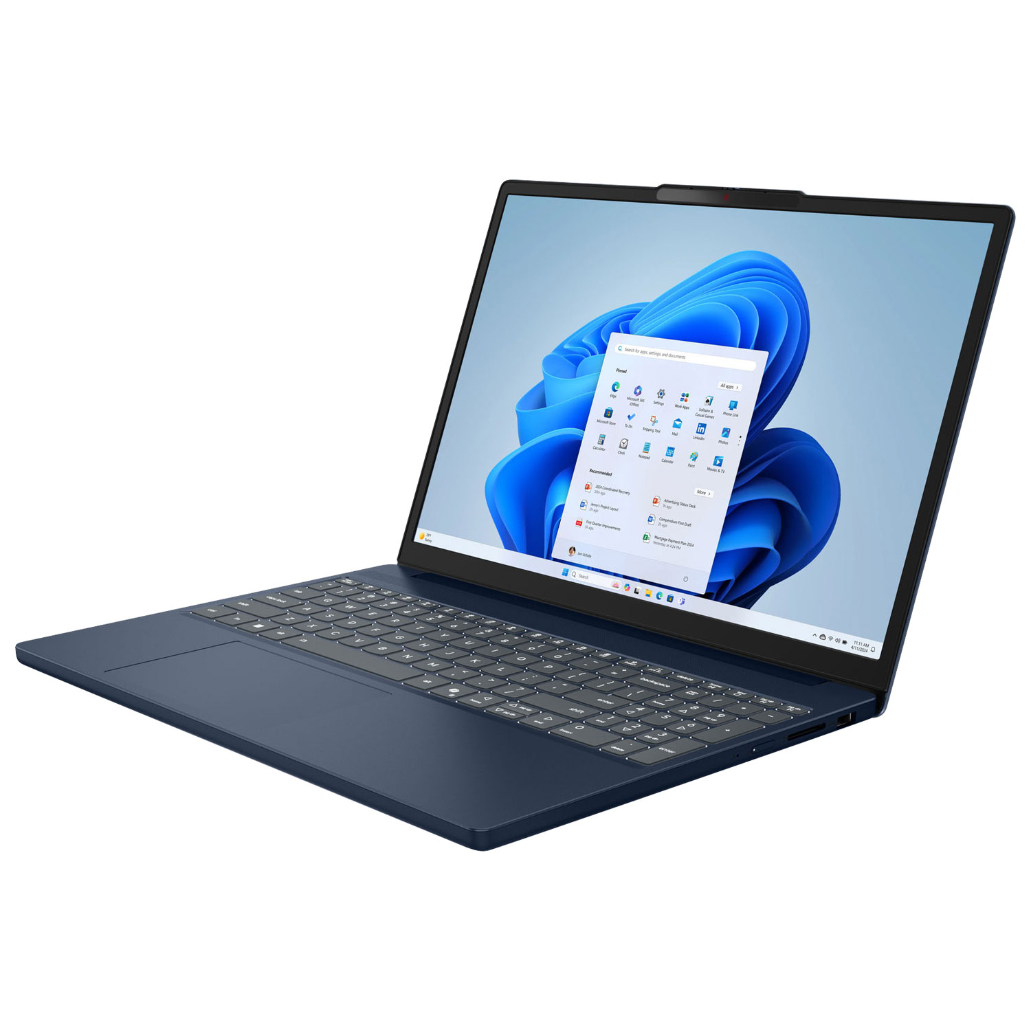 Lenovo IdeaPad Slim 3i 15.3" Laptop - Cosmic Blue