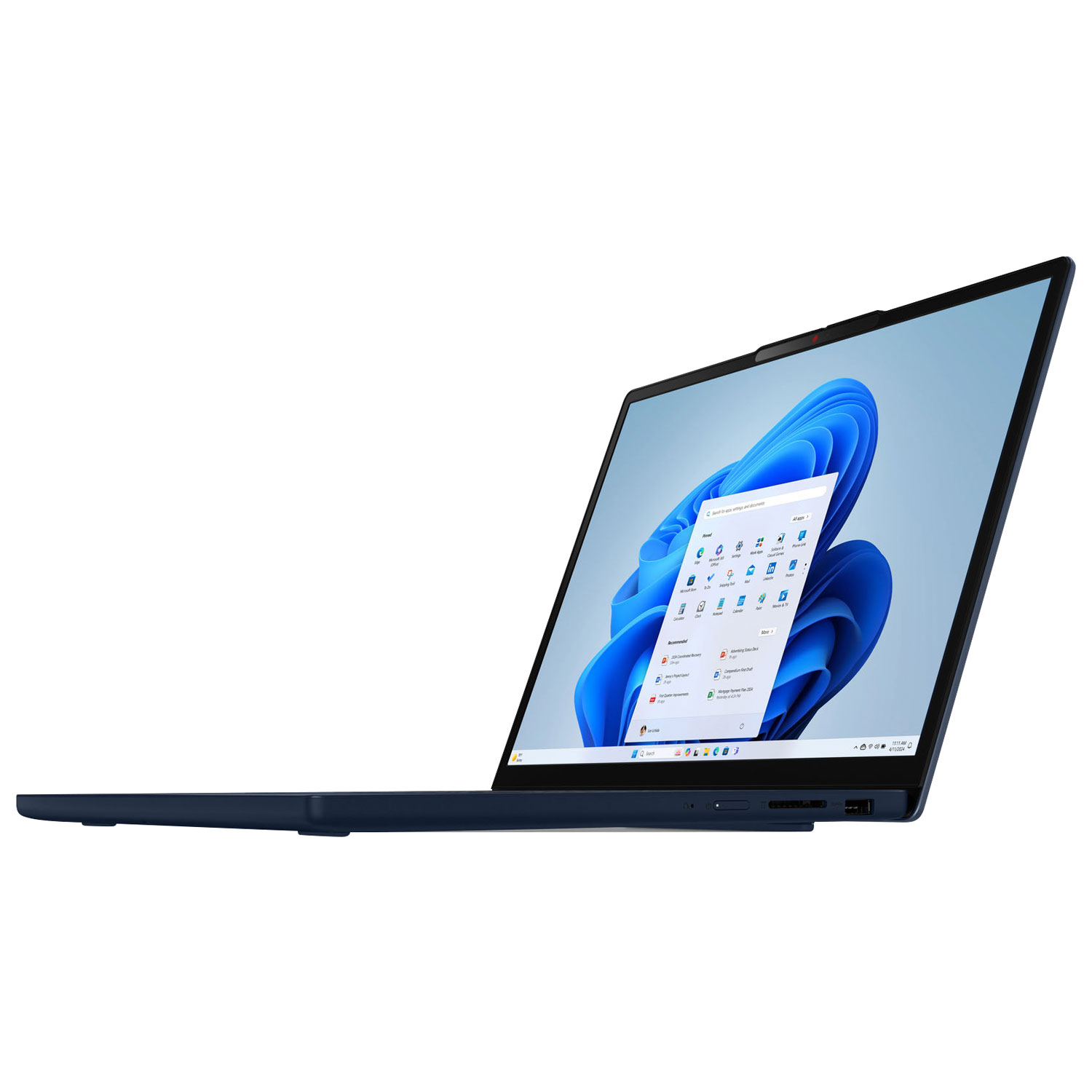 Lenovo IdeaPad Slim 3i 15.3" Laptop - Cosmic Blue