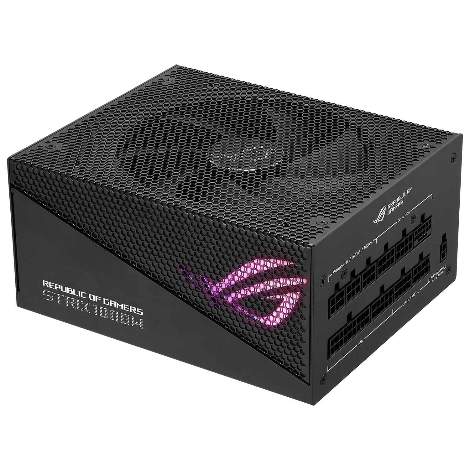 ASUS ROG Strix 1000-Watts ATX Gold Aura Edition Power Supply