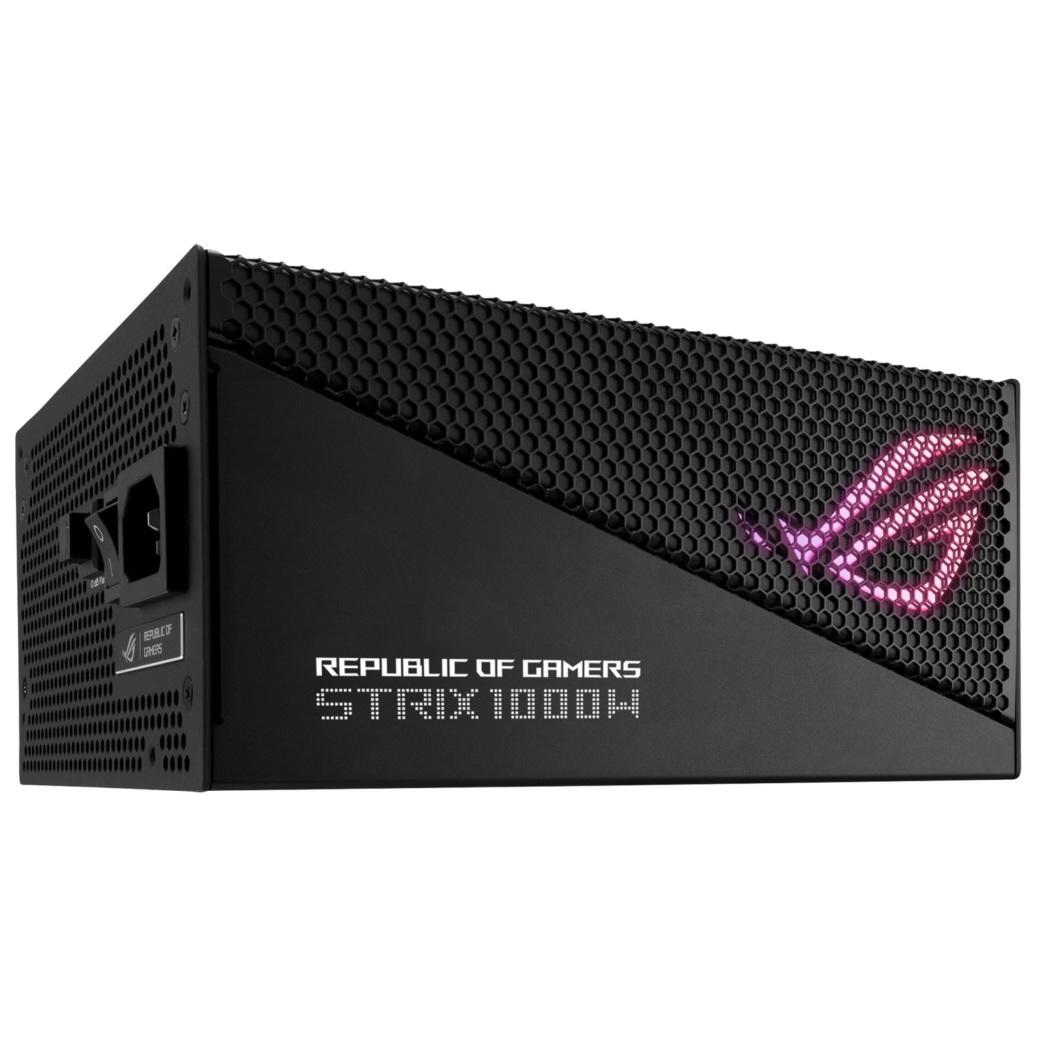 ASUS ROG Strix 1000-Watts ATX Gold Aura Edition Power Supply