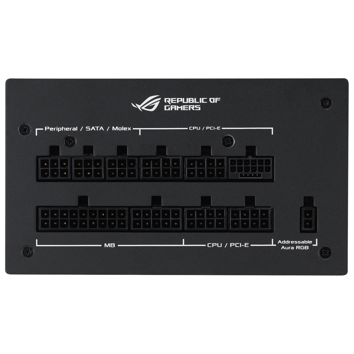 ASUS ROG Strix 1000-Watts ATX Gold Aura Edition Power Supply