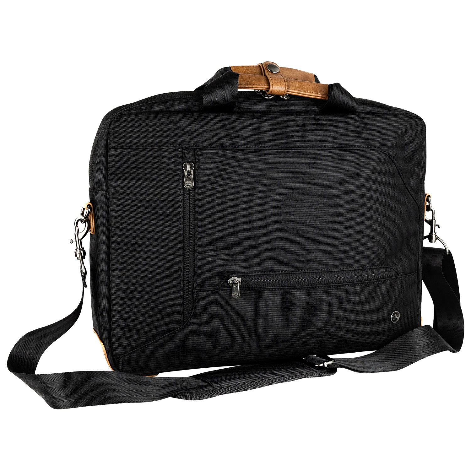 PKG Annex 16" Laptop Messenger Bag - District Black