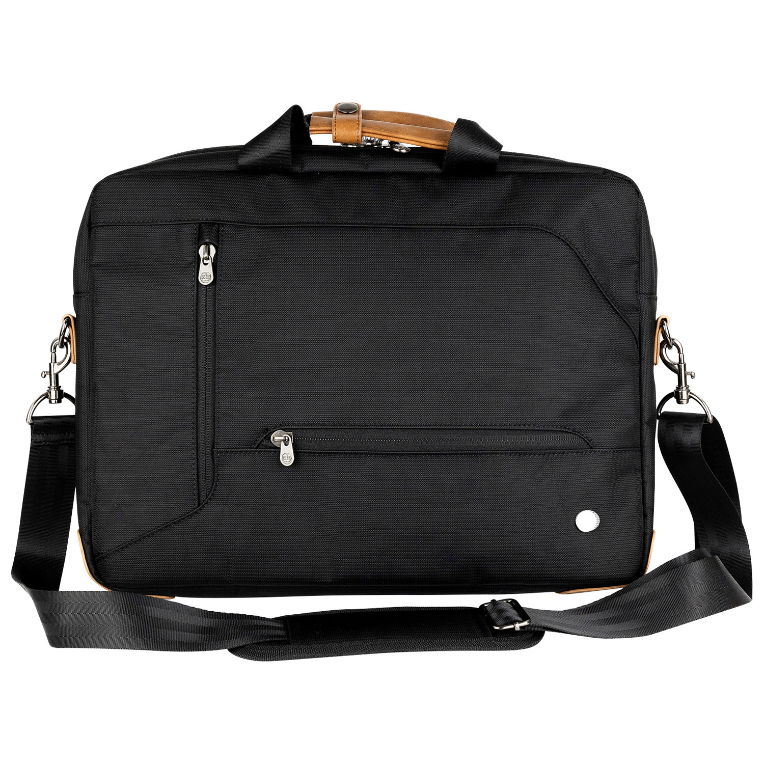 PKG Annex 16" Laptop Messenger Bag - District Black