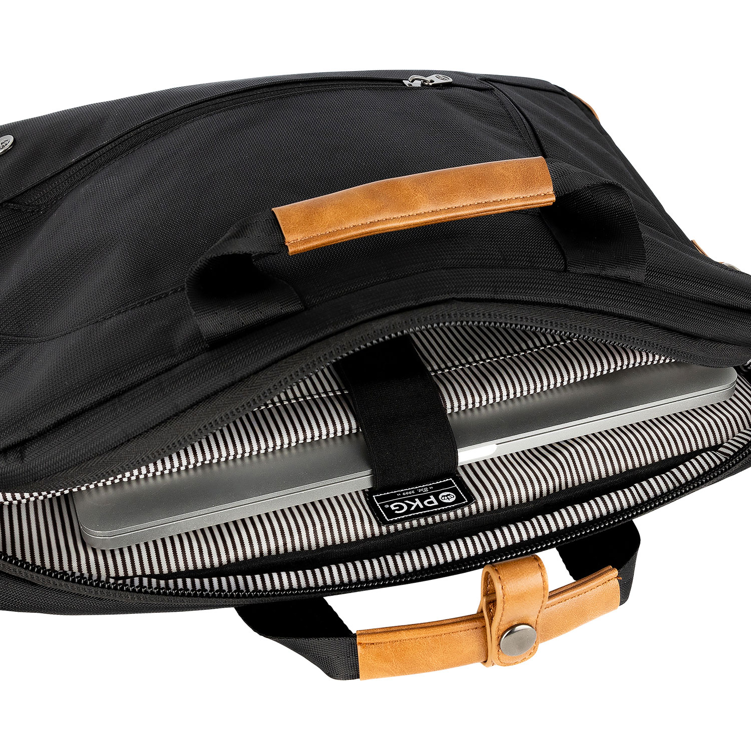 PKG Annex 16" Laptop Messenger Bag - District Black