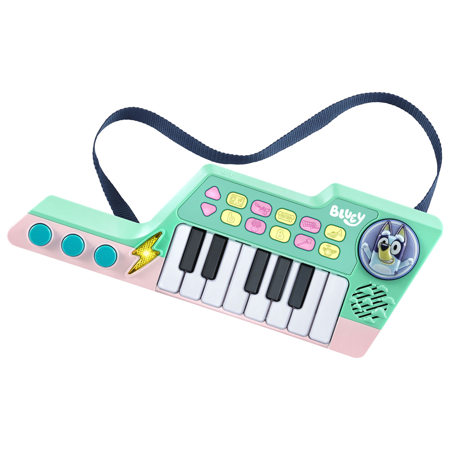 Instrument Bluey Keytar de VTech - Bleu - Anglais