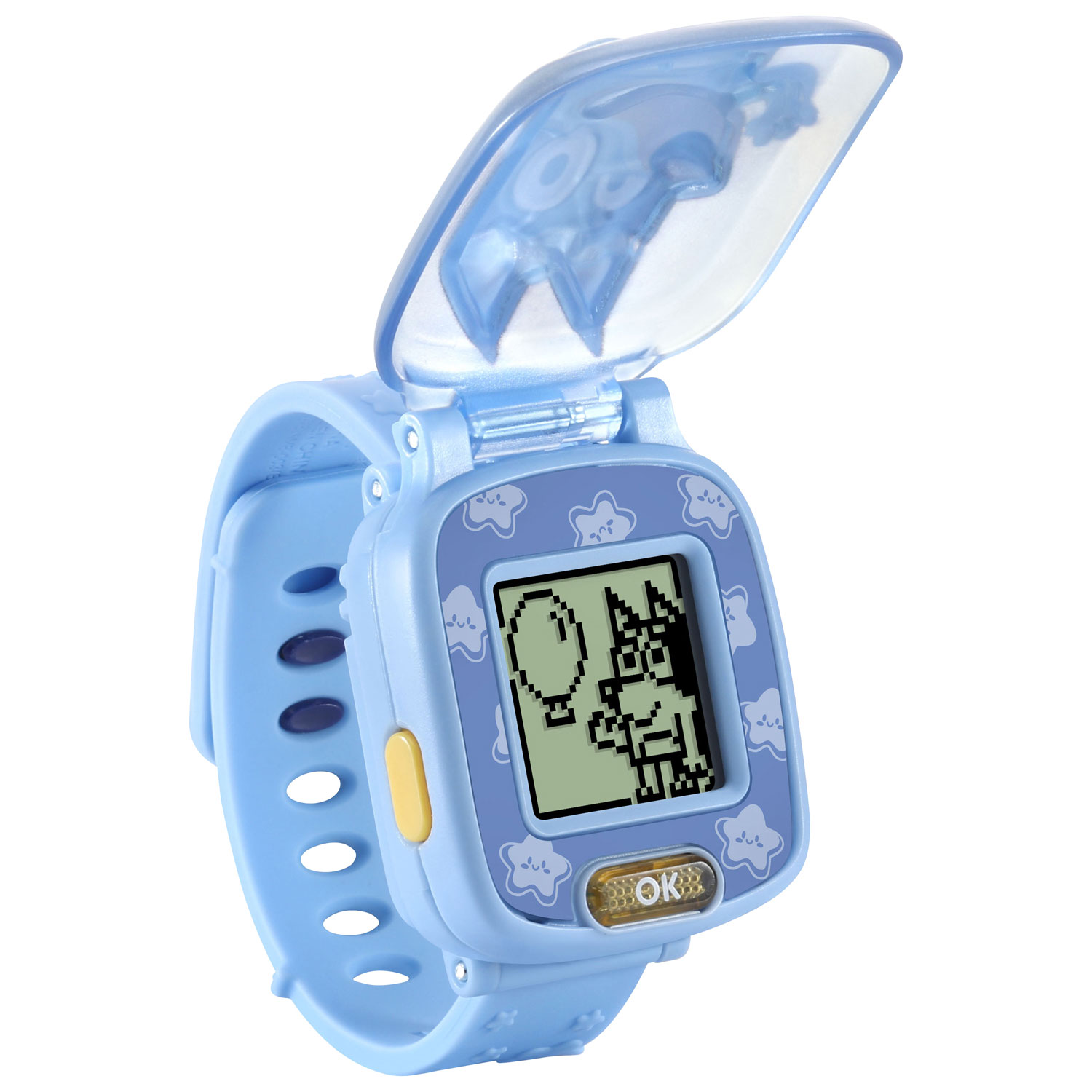 Montre Bluey Wackadoo de VTech - Bleu - Français
