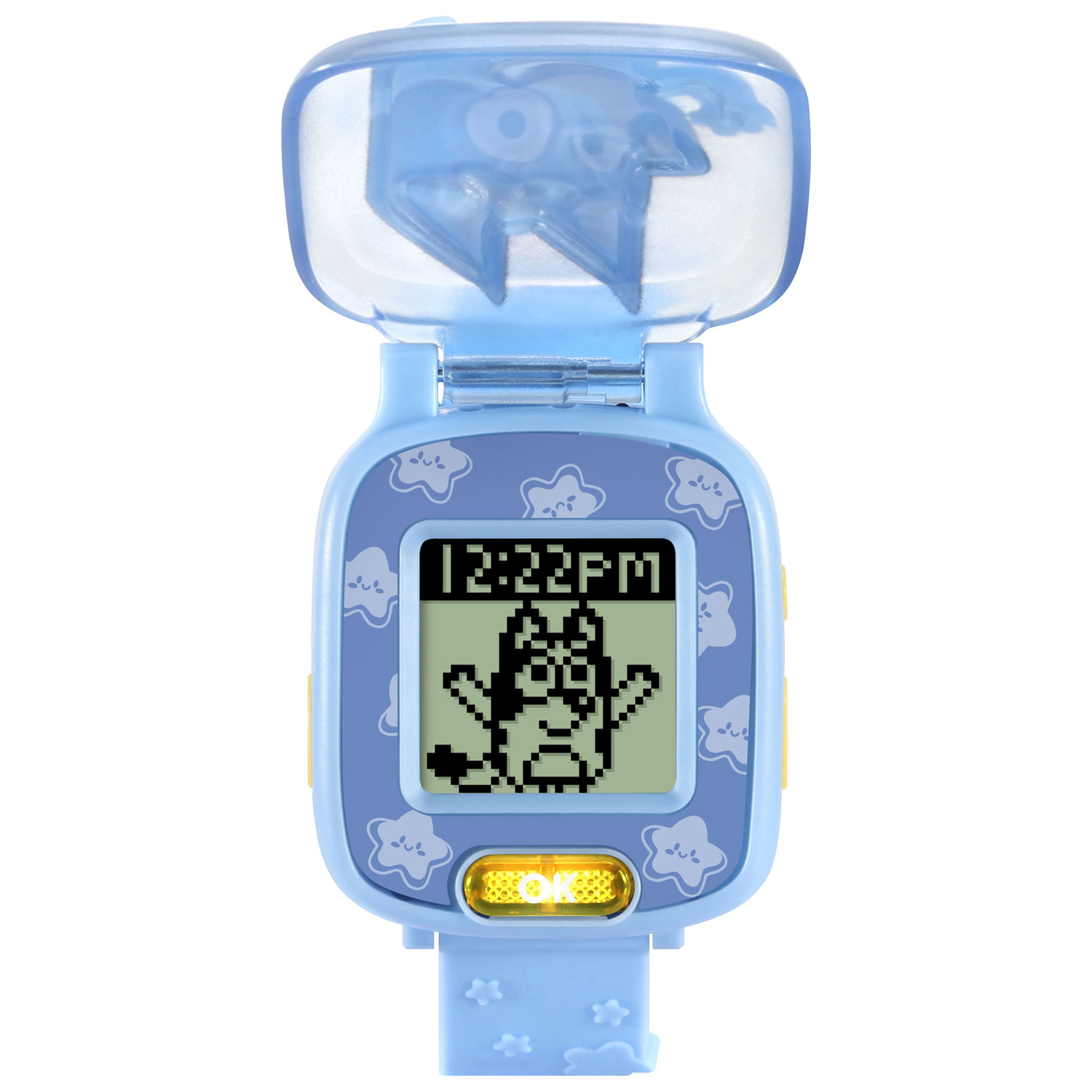 Montre Bluey Wackadoo de VTech - Bleu - Français