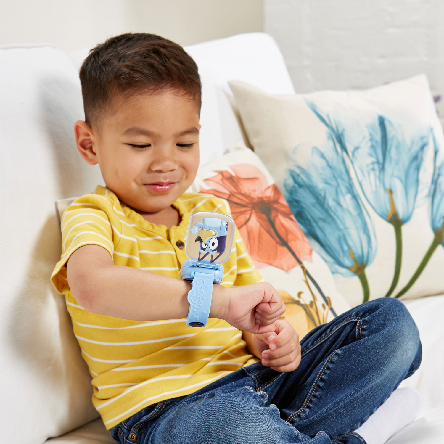 Montre Bluey Wackadoo de VTech - Bleu - Anglais