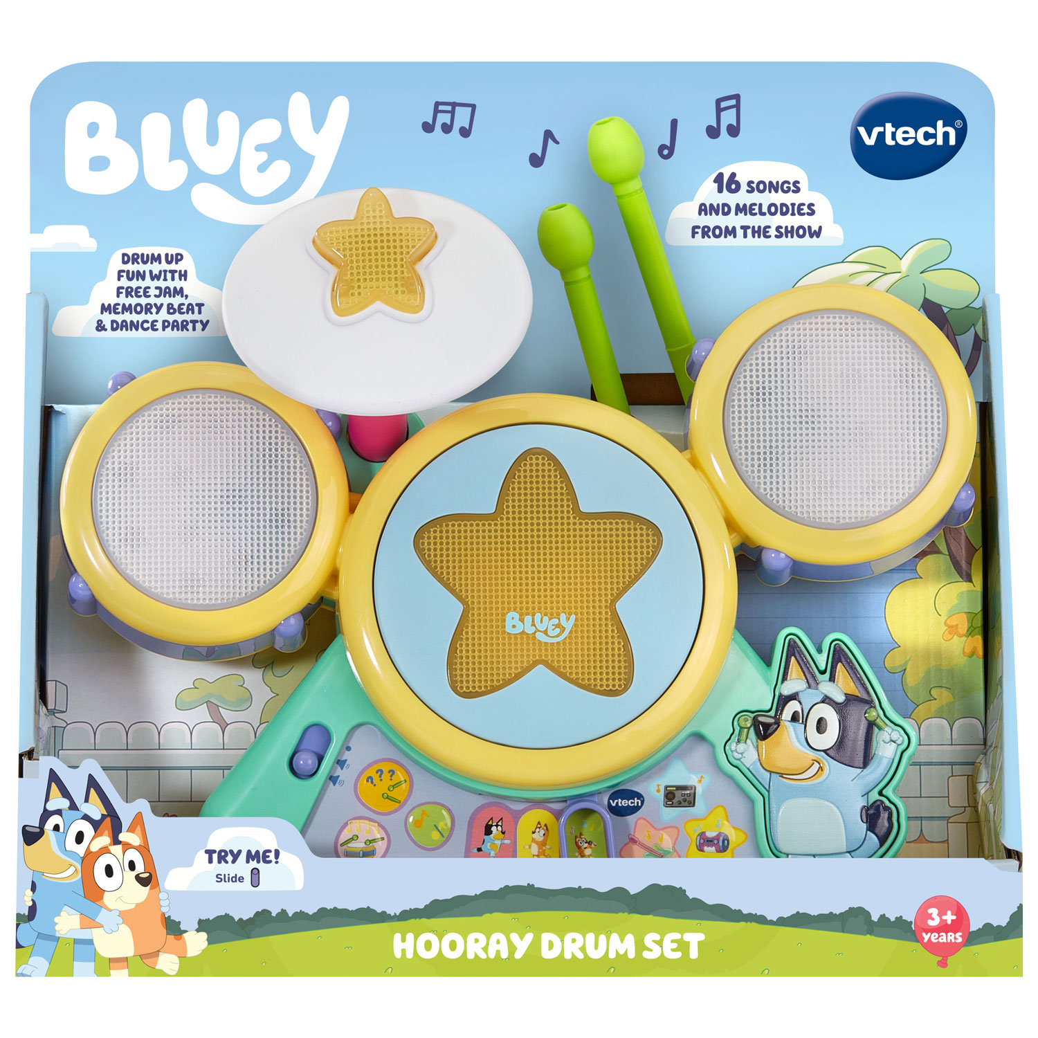 Batterie Bluey Hooray de VTech - Anglais